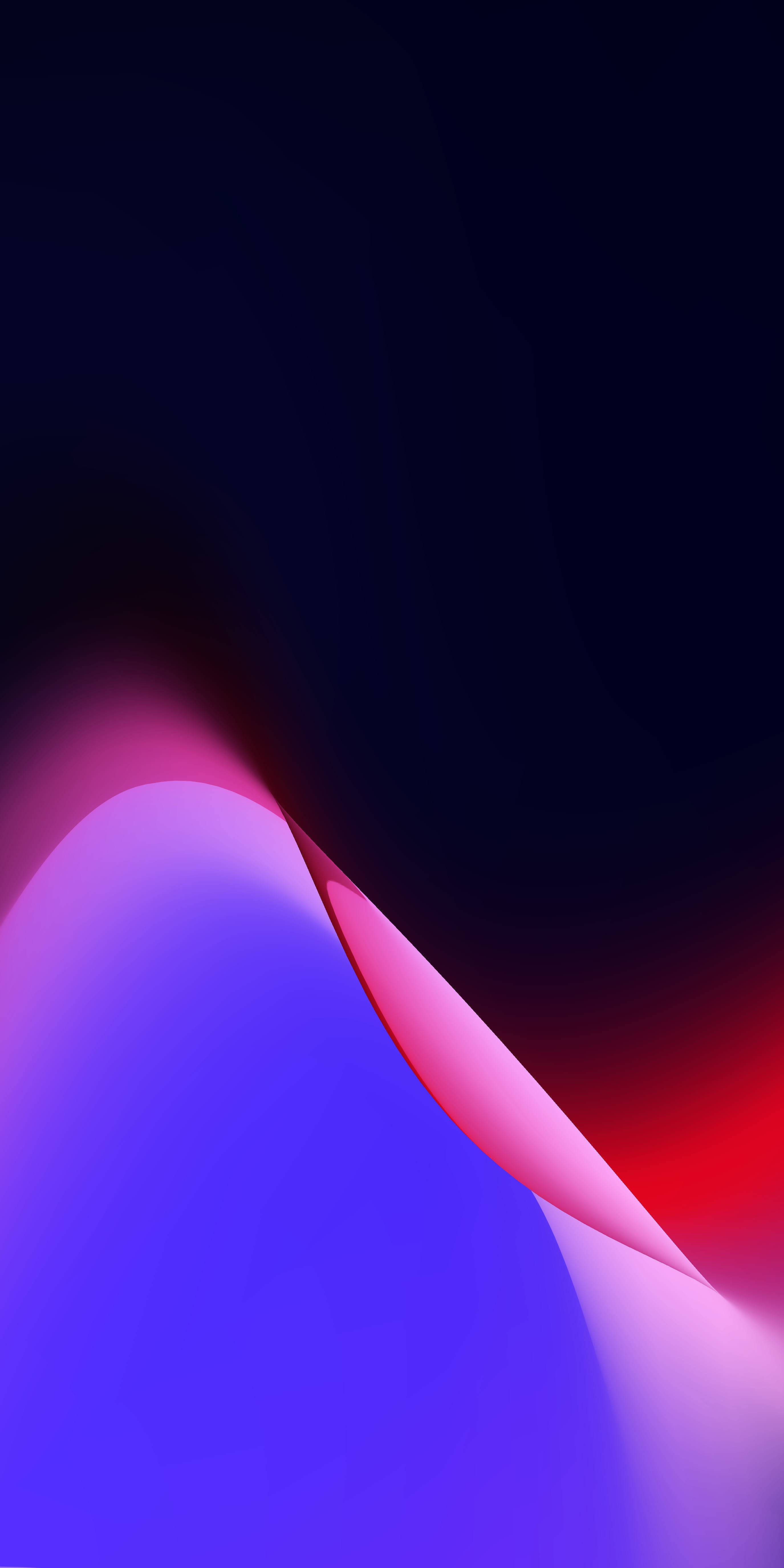 Curva de Onda Abstracta Google Pixel 4 Fondos de pantalla