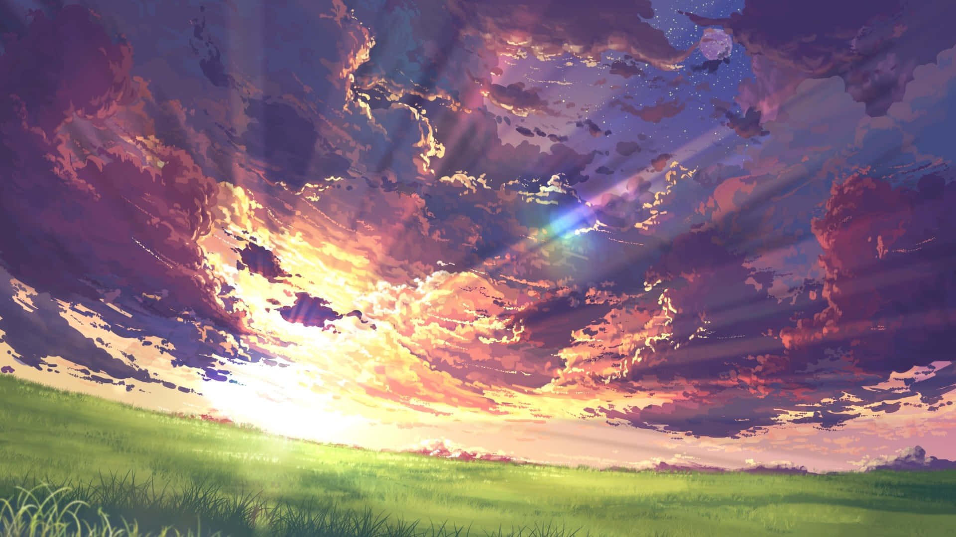 "Da un paso al mágico mundo del Paisaje Anime" Fondos de pantalla