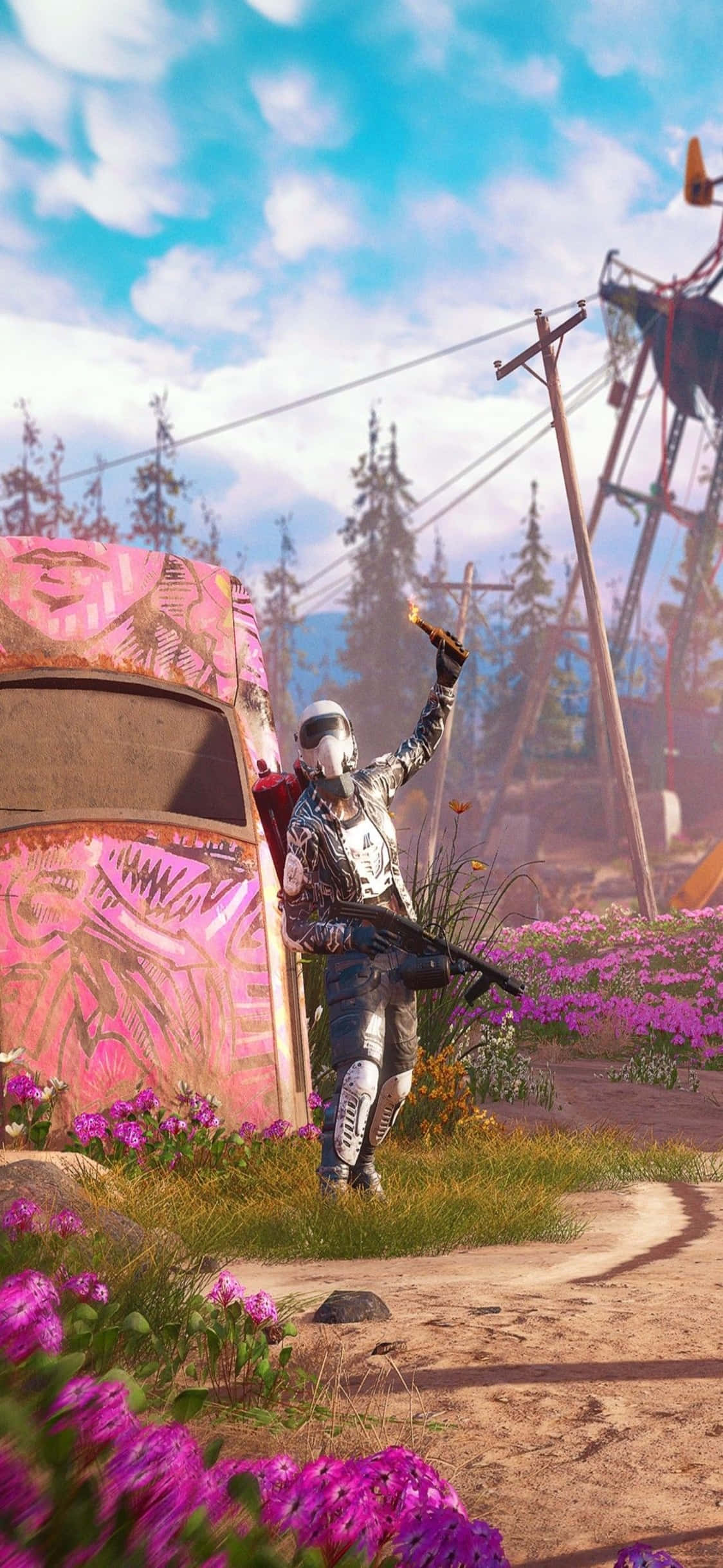 ¡Da un salto audaz hacia Far Cry 3 en tu iPhone X! Fondos de pantalla