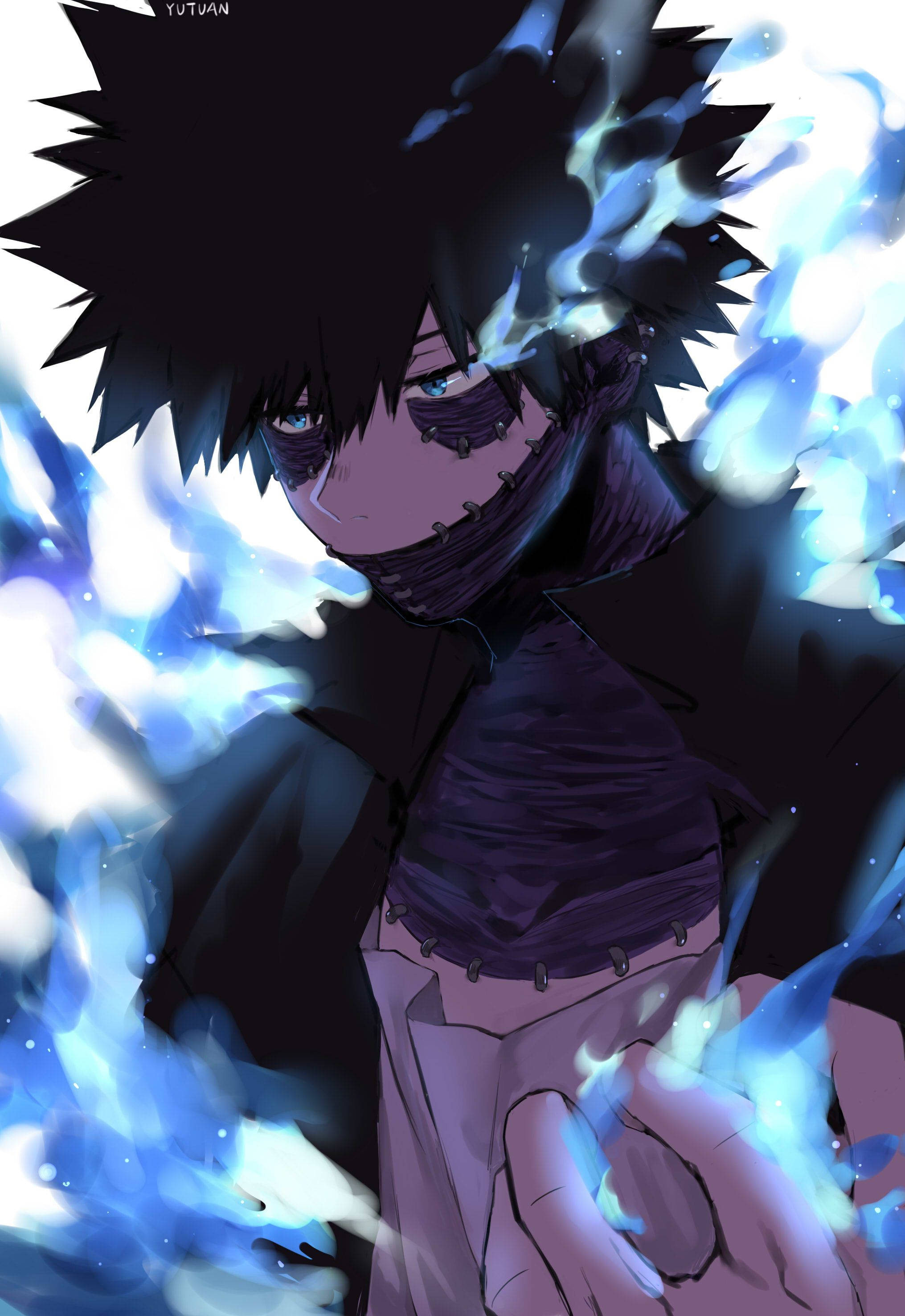 Dabi - Supervillano vengativo Fondos de pantalla