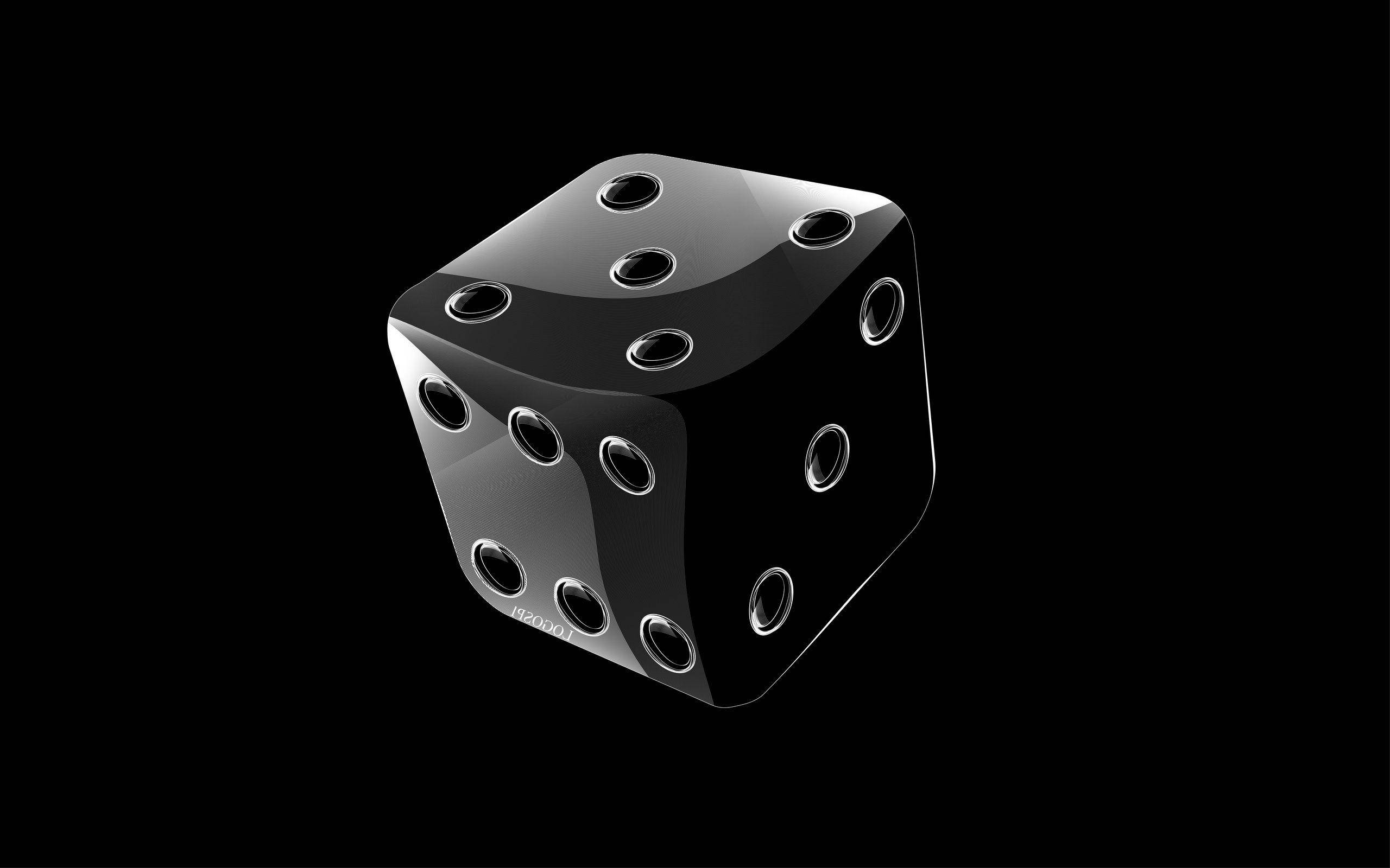 Dado Negro Genial Fondos de pantalla