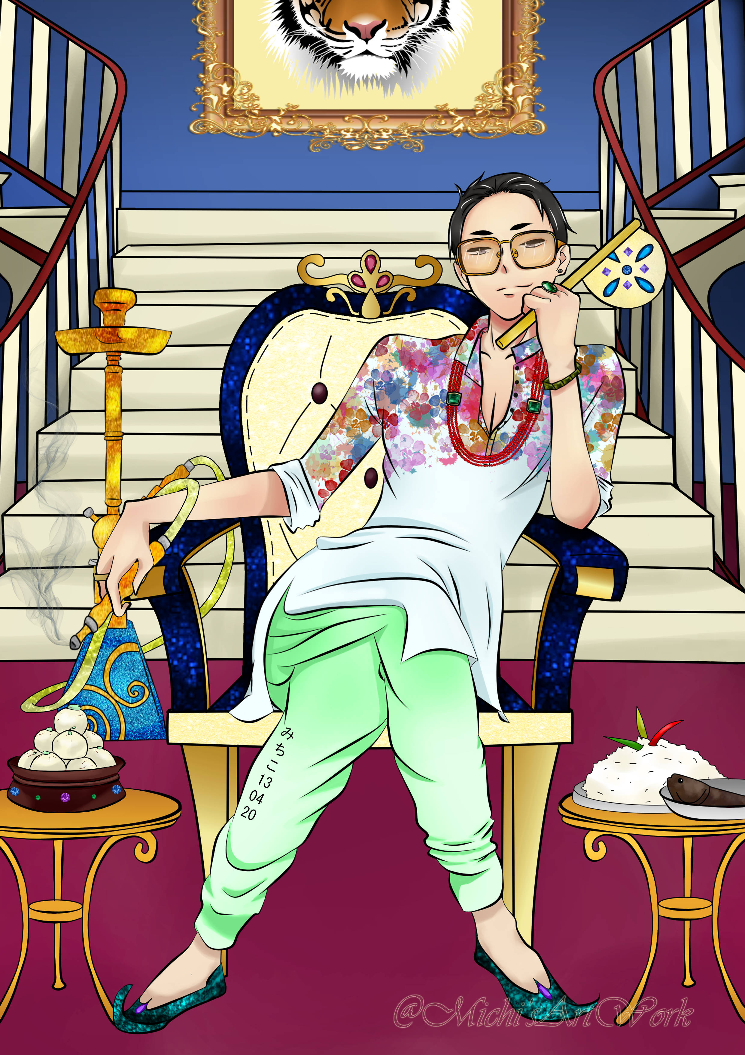 Daisuke Kambe Sentado Cómodamente Fondos de pantalla
