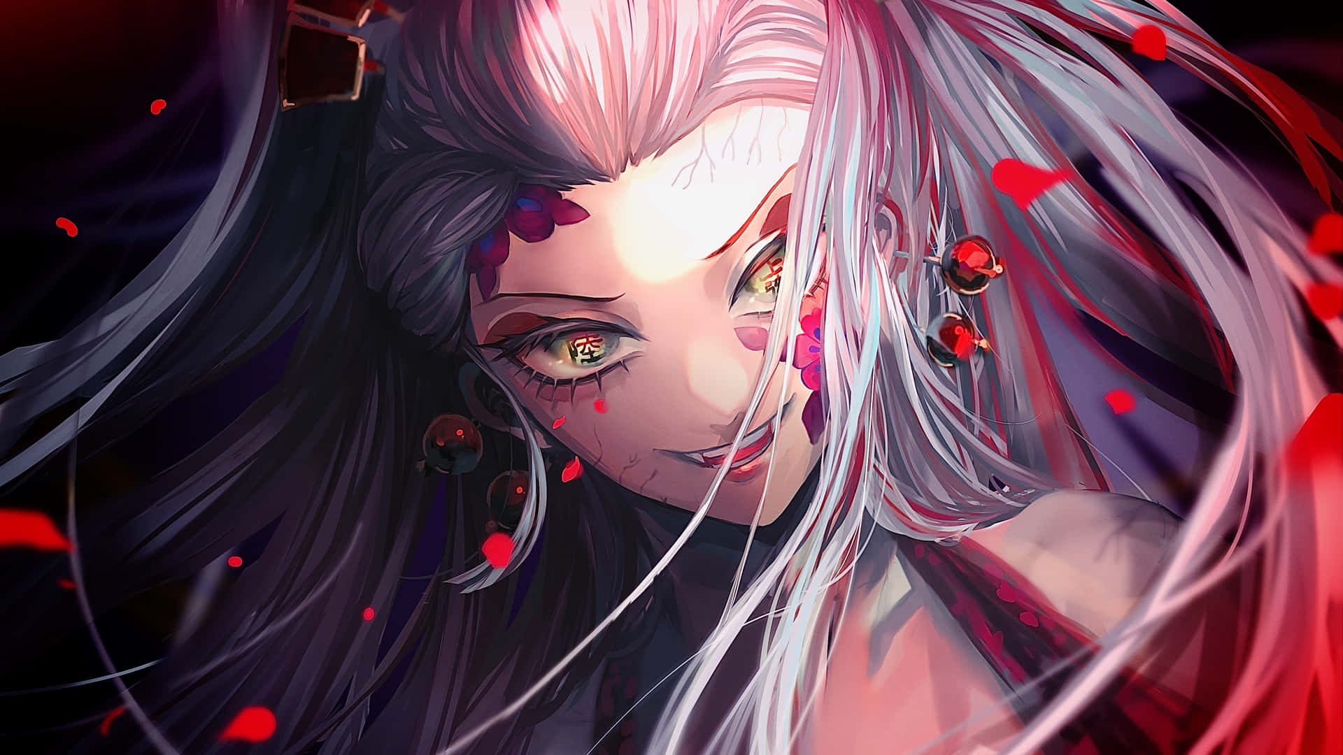 Daki Demon Slayer — Demon slayer 4K GIF Fondos de pantalla