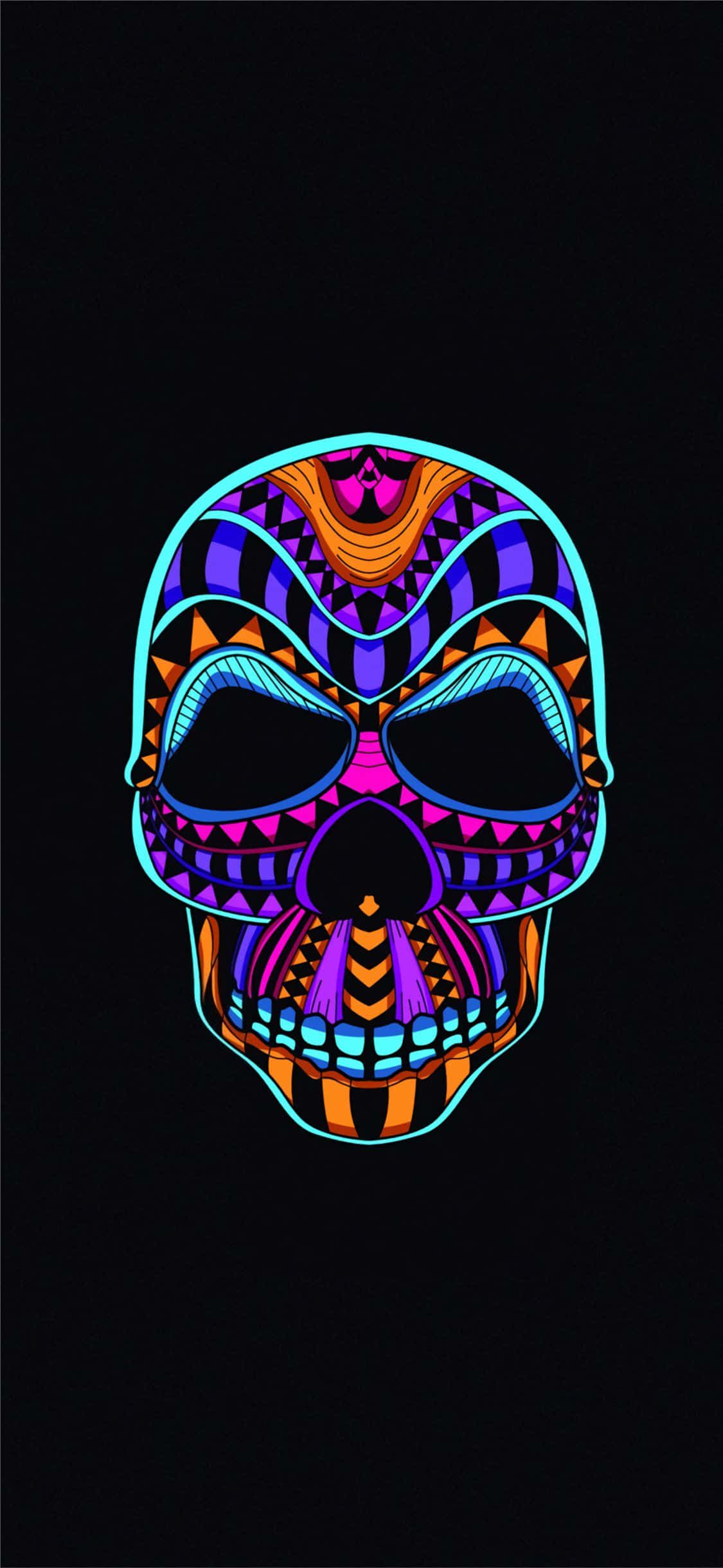Dale estilo a tu día con un iPhone oscuro Fondos de pantalla