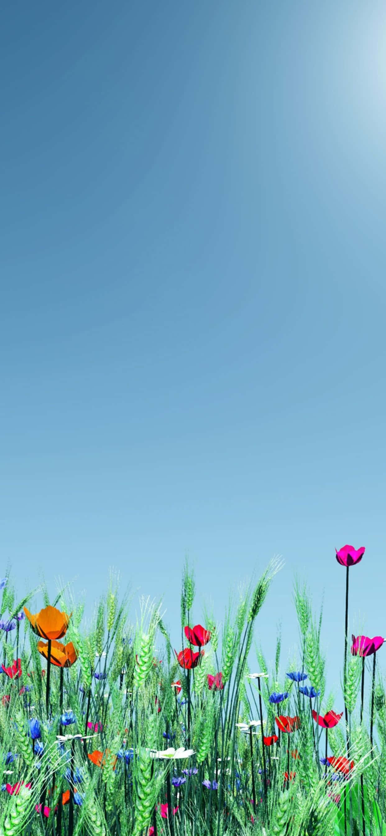 “Dale la bienvenida a la primavera con el Google Pixel 3” Fondos de pantalla