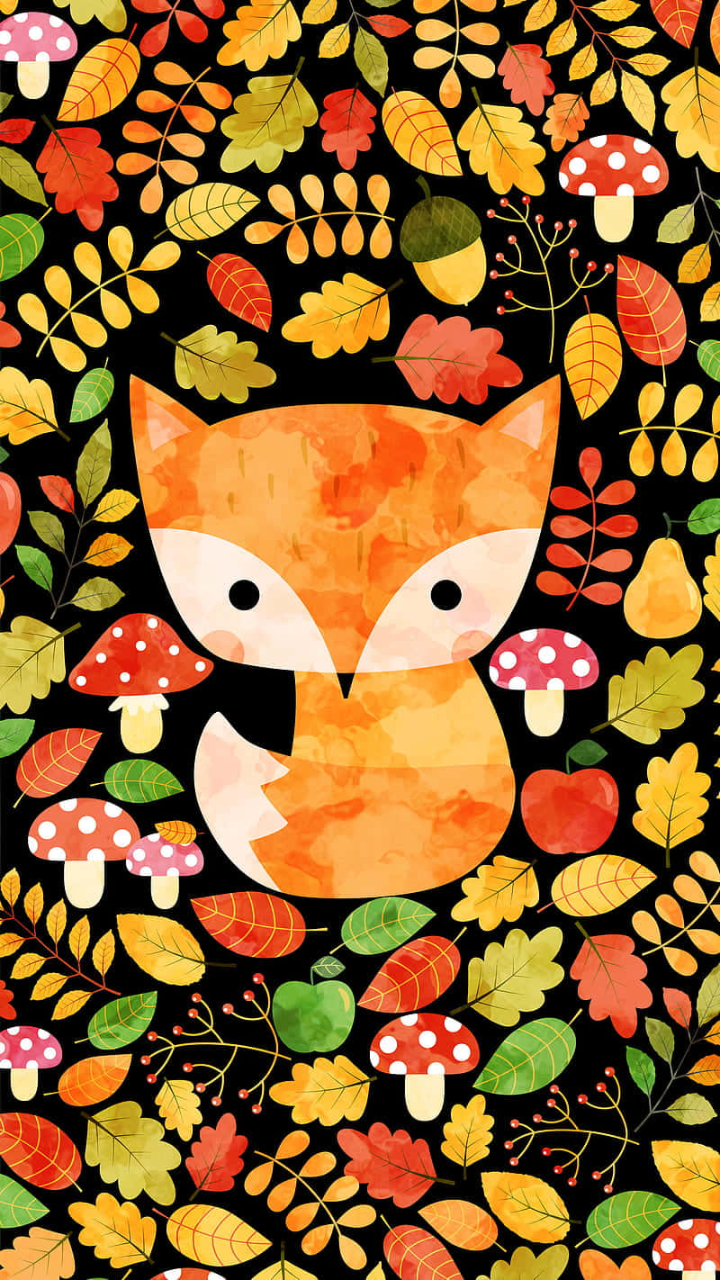 Dale la bienvenida al otoño con una sonrisa Fondos de pantalla