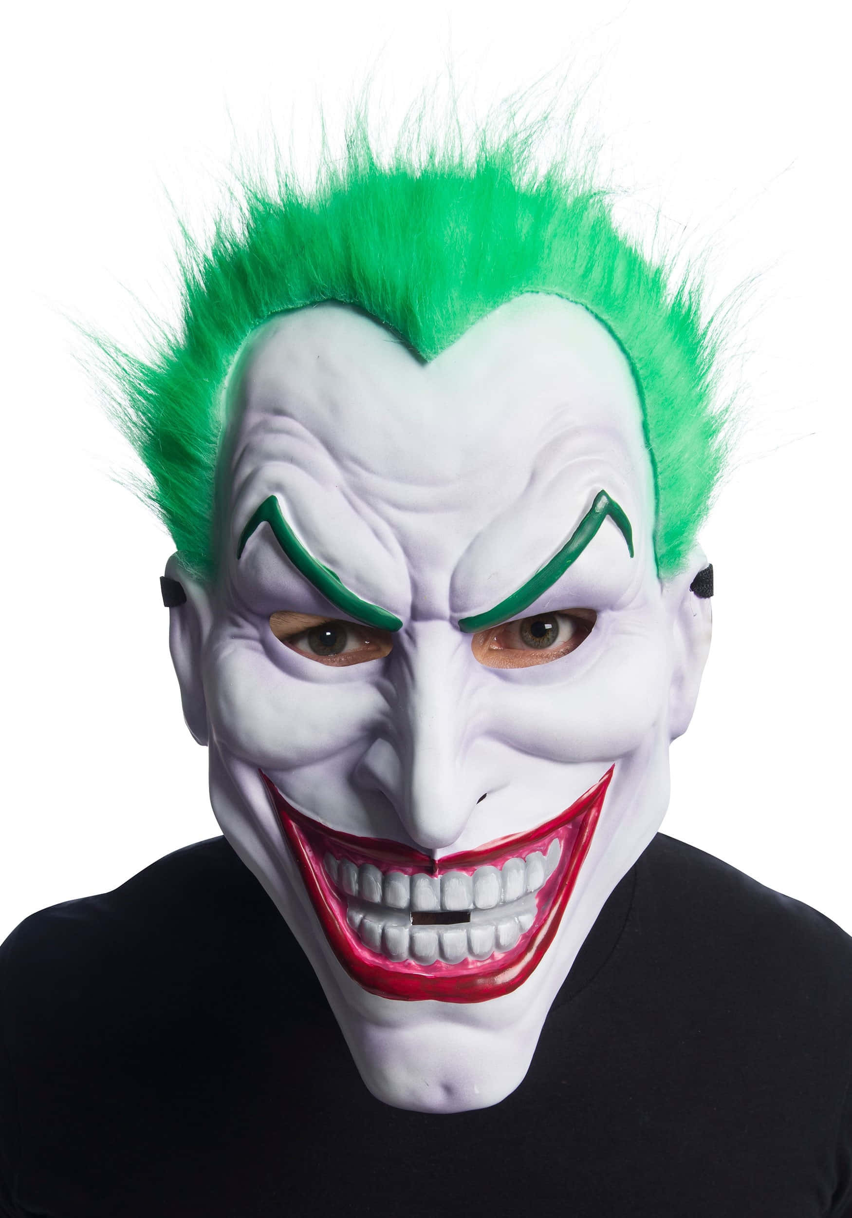 Dale un toque especial a tu Halloween con la icónica máscara del Joker Fondos de pantalla