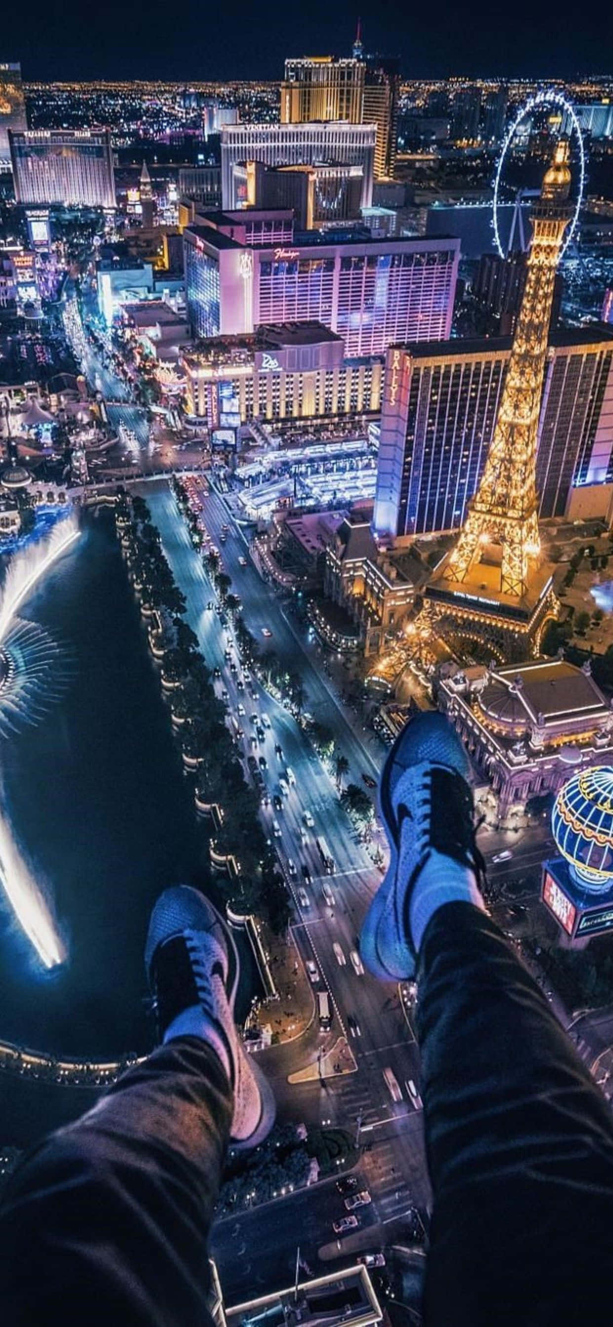Dale vida a tu día con Las Vegas Phone Fondos de pantalla