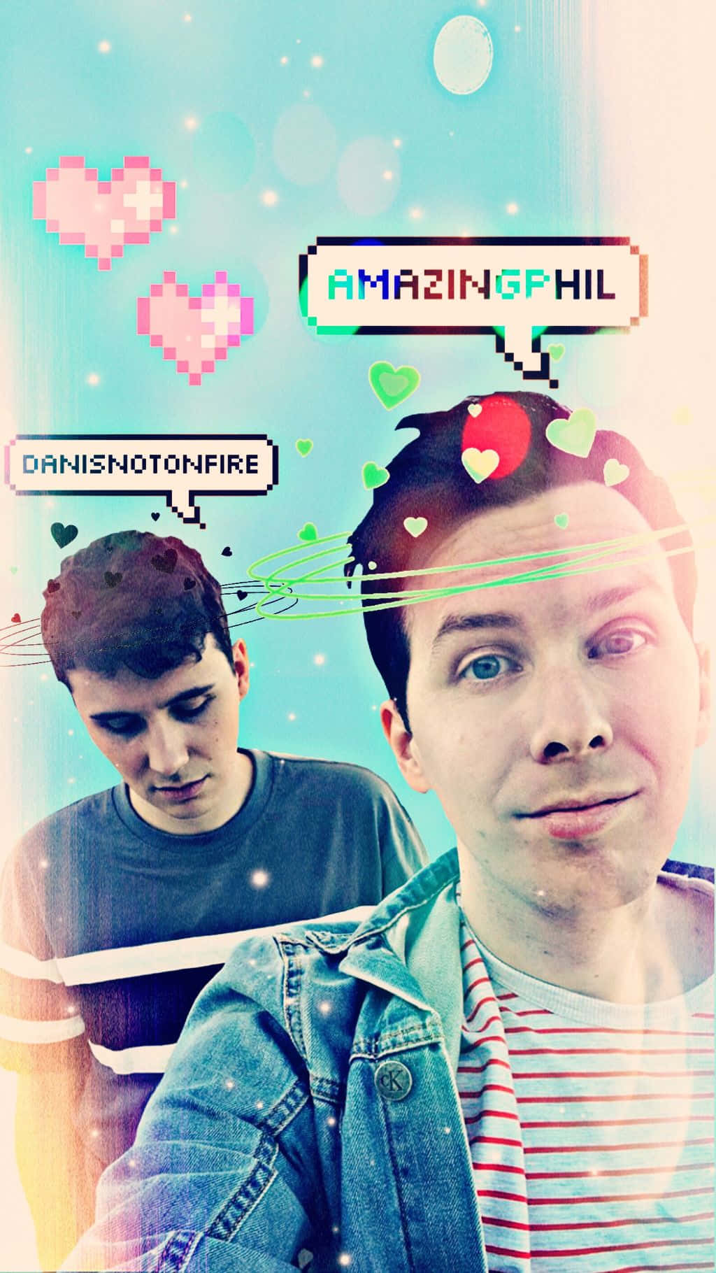 Dan y Phil, Mejores Amigos y Sensaciones de YouTube Fondos de pantalla