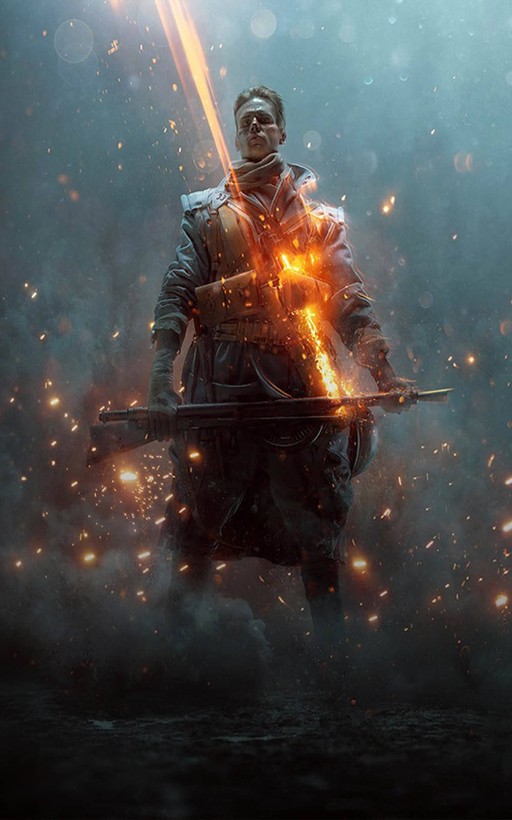 Daniel Edwards Battlefield 1 4K Teléfono Fondos de pantalla