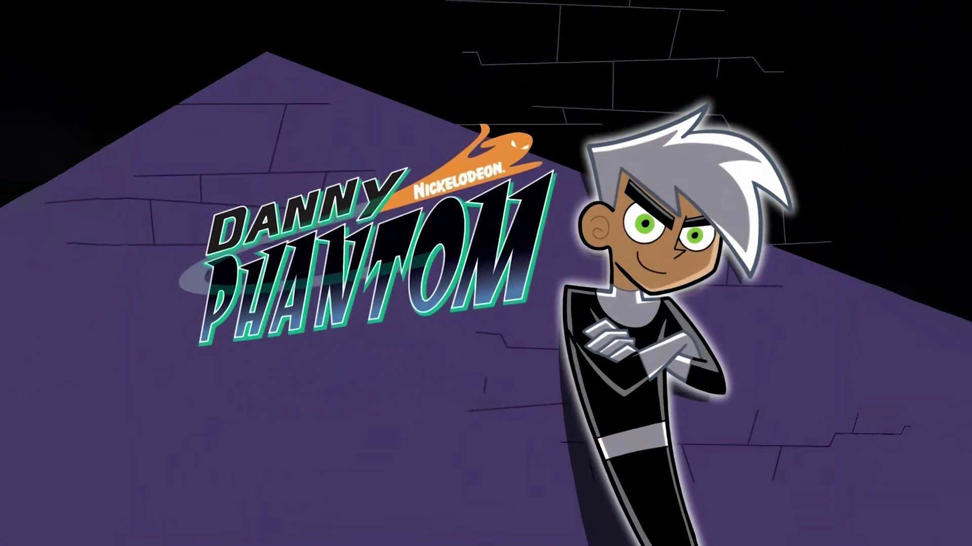 Danny Phantom Sonríe Fondos de pantalla