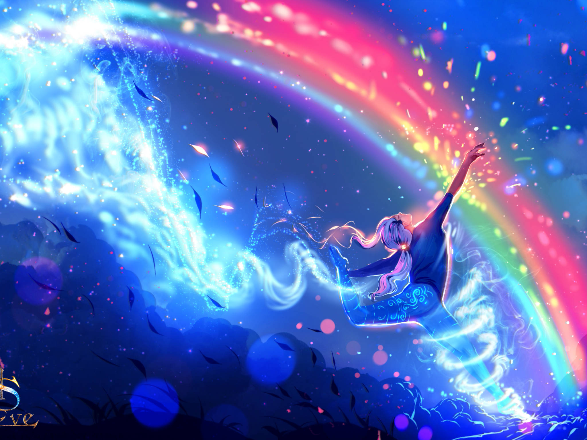 Danza Arcoíris Anime Fondos de pantalla