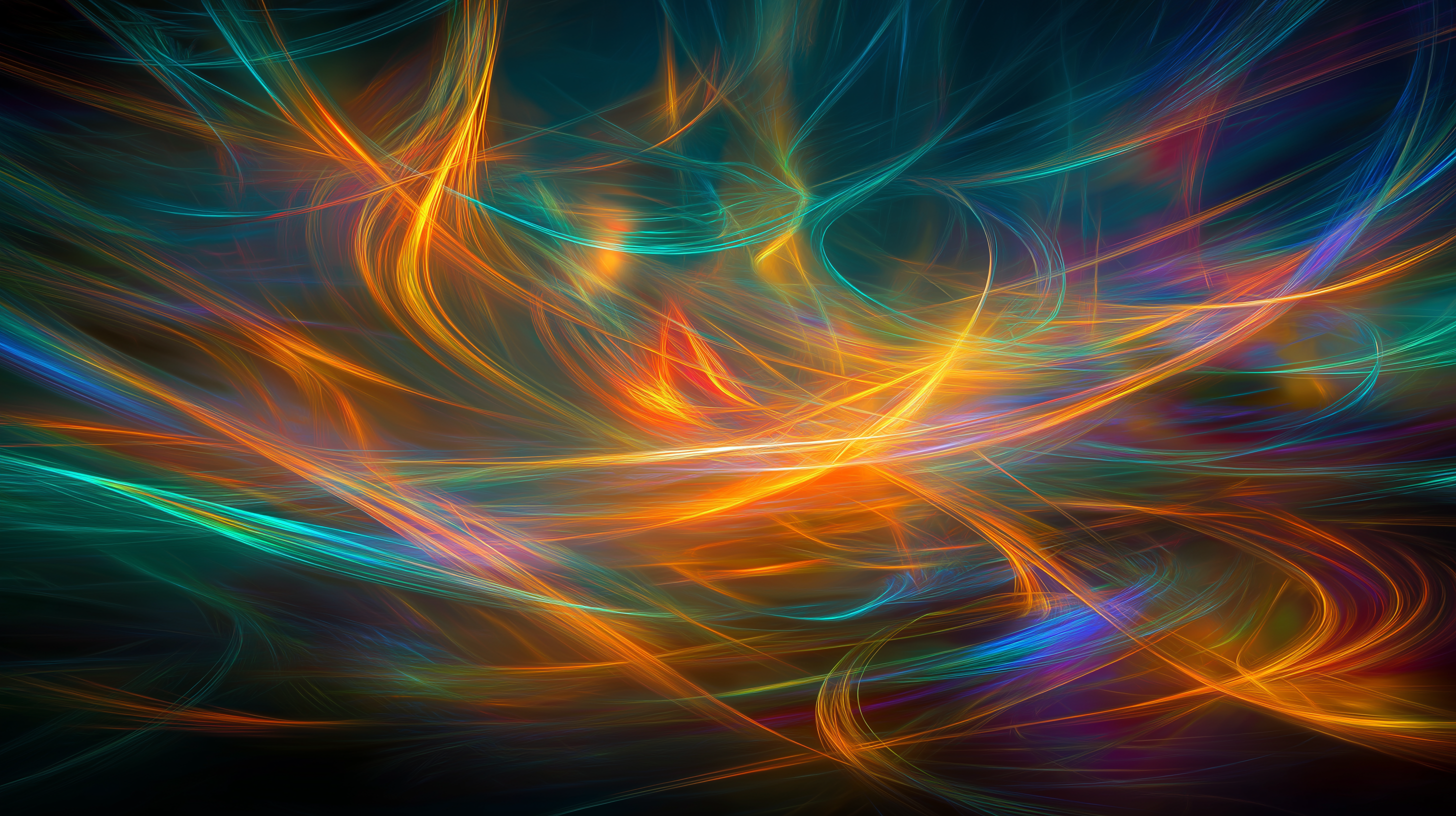 Danza de Luz sobre el Agua Fondos de pantalla