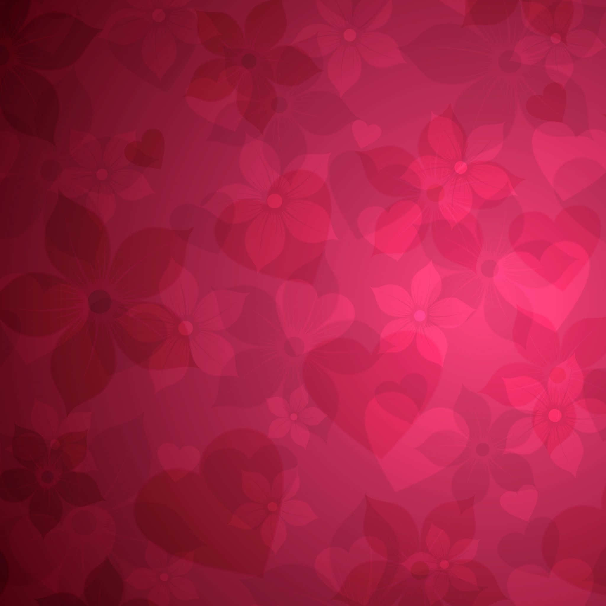 Danza hipnotizante de tonos rosa y rojo Fondos de pantalla