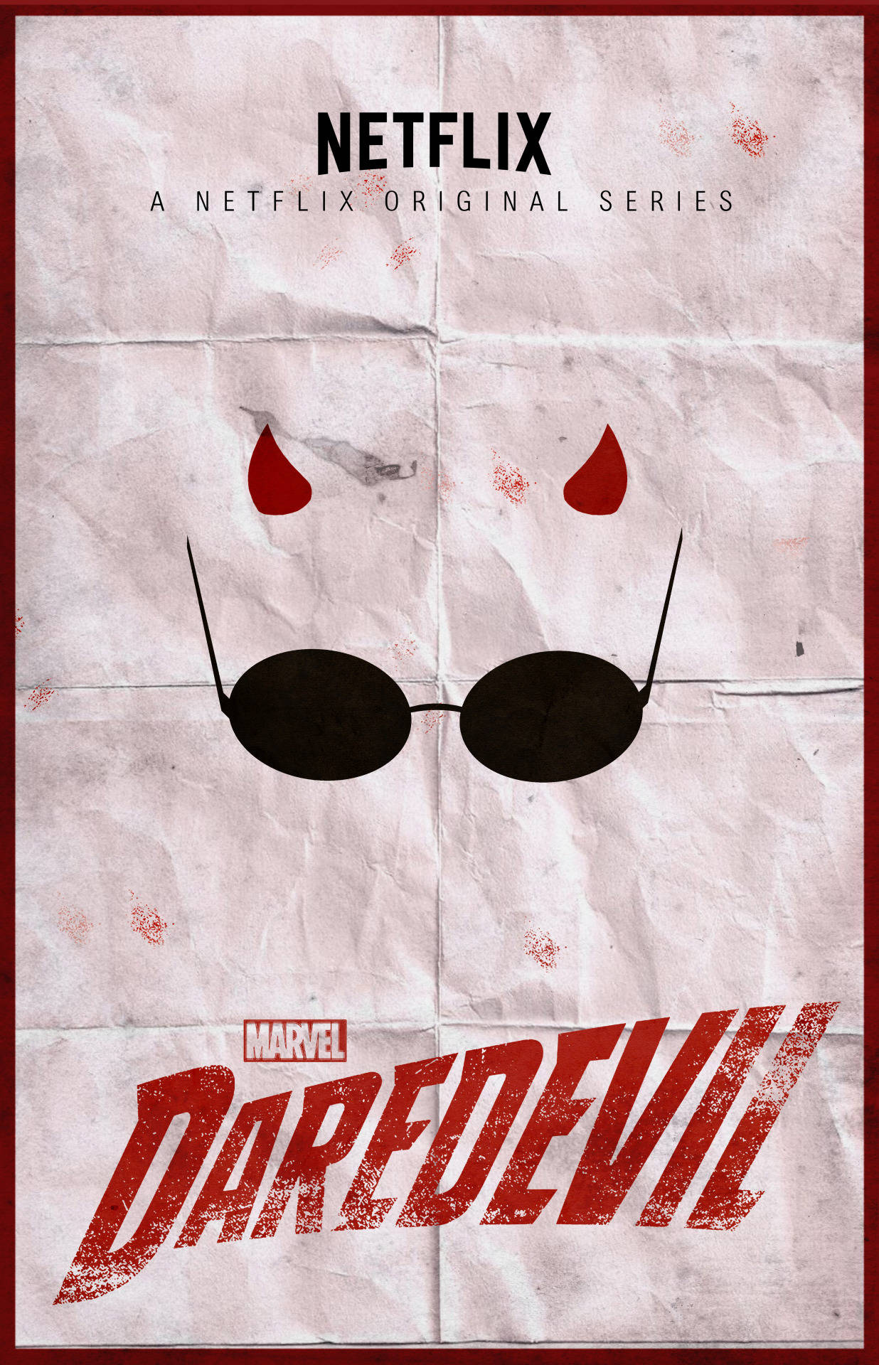 Daredevil Abstracto Promocional Fondos de pantalla