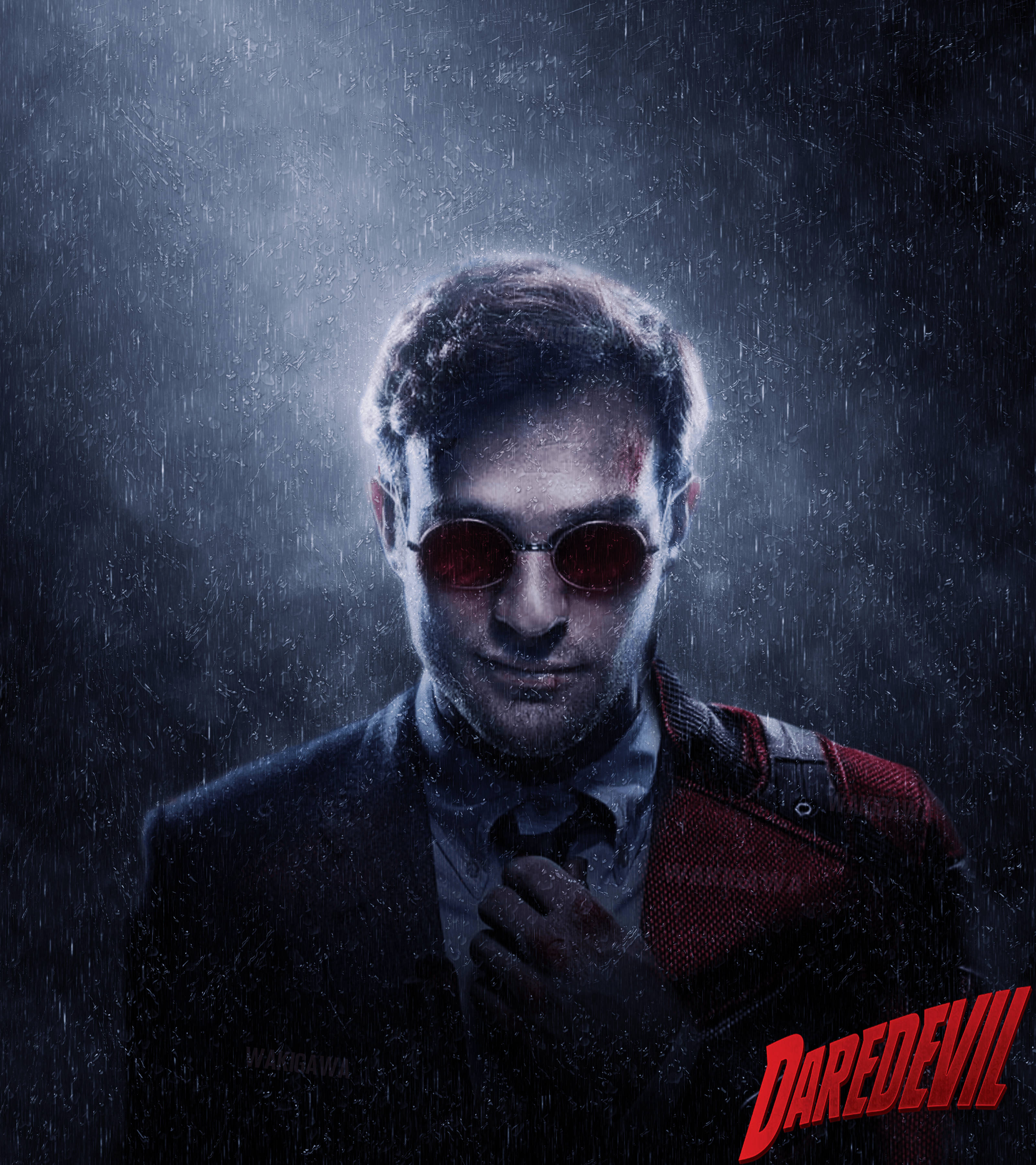 Daredevil Charlie Cox sonriendo Fondos de pantalla
