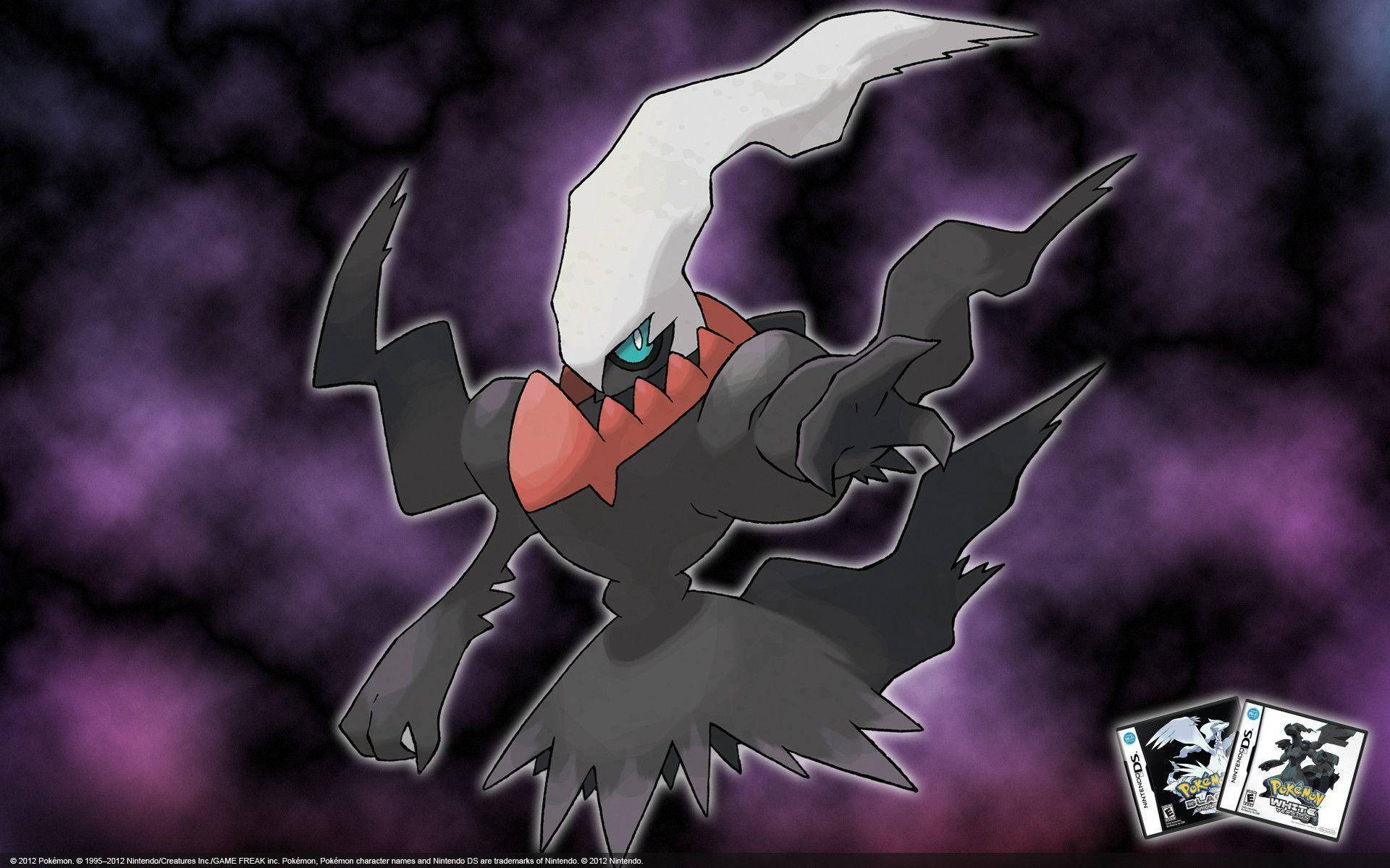 Darkrai Púrpura Soñador Fondos de pantalla