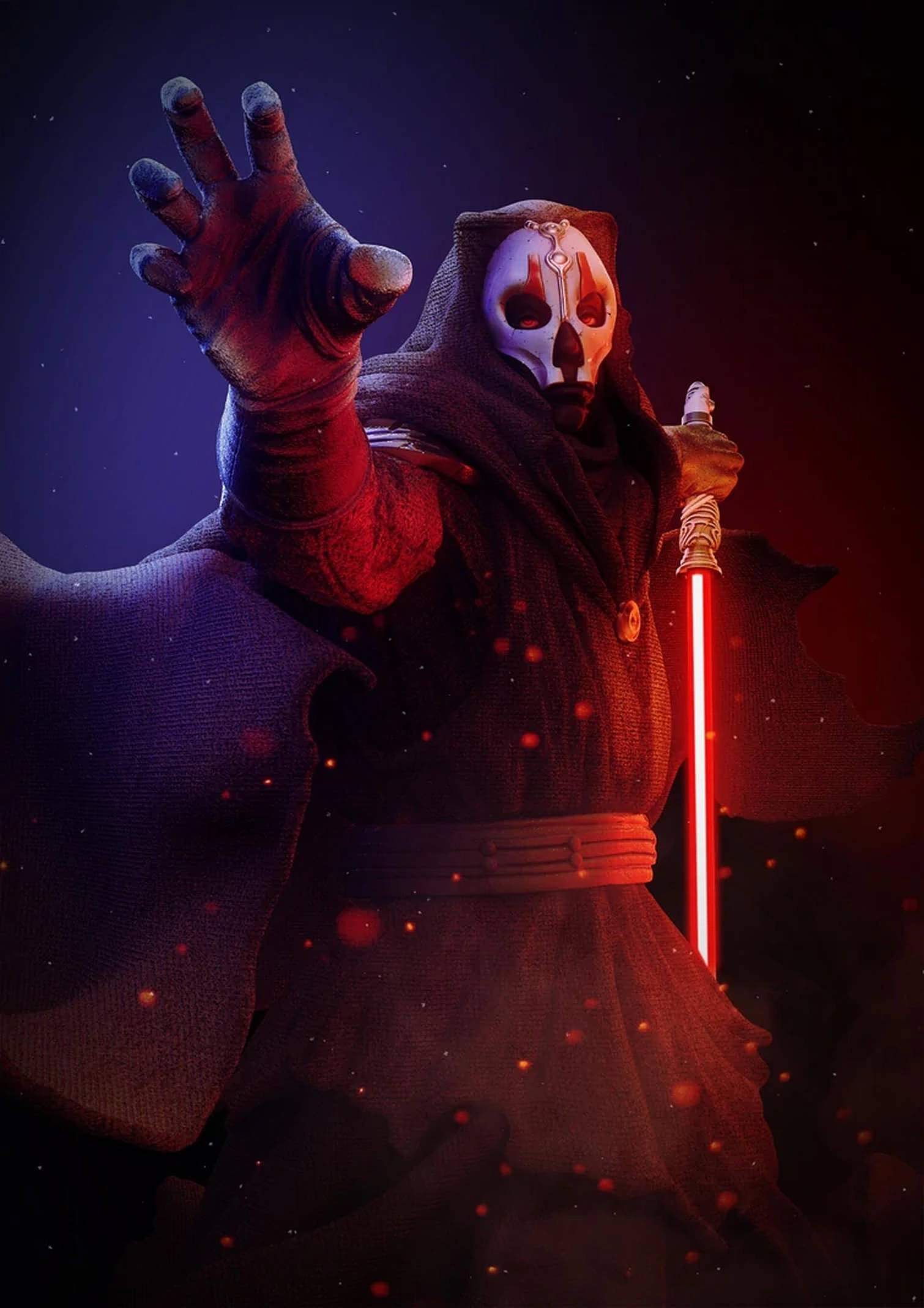 Darth Nihilus Señor del Hambre Fondos de pantalla