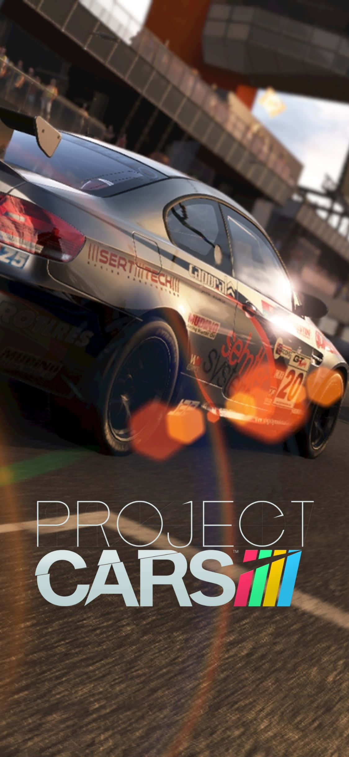 De cerca y en detalle: el increíble poder de Project Cars en iPhone Xs Fondos de pantalla