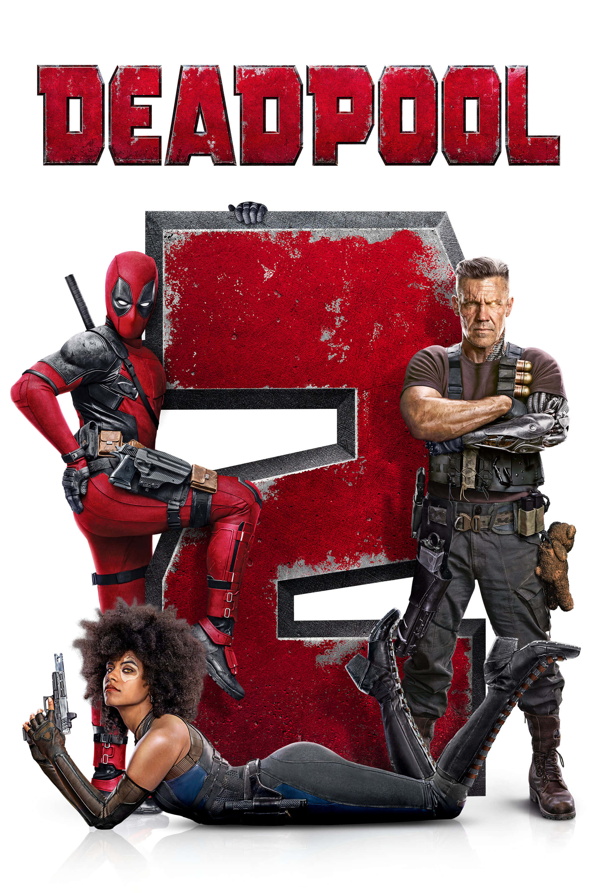 Deadpool 2: Aventura llena de acción Fondos de pantalla