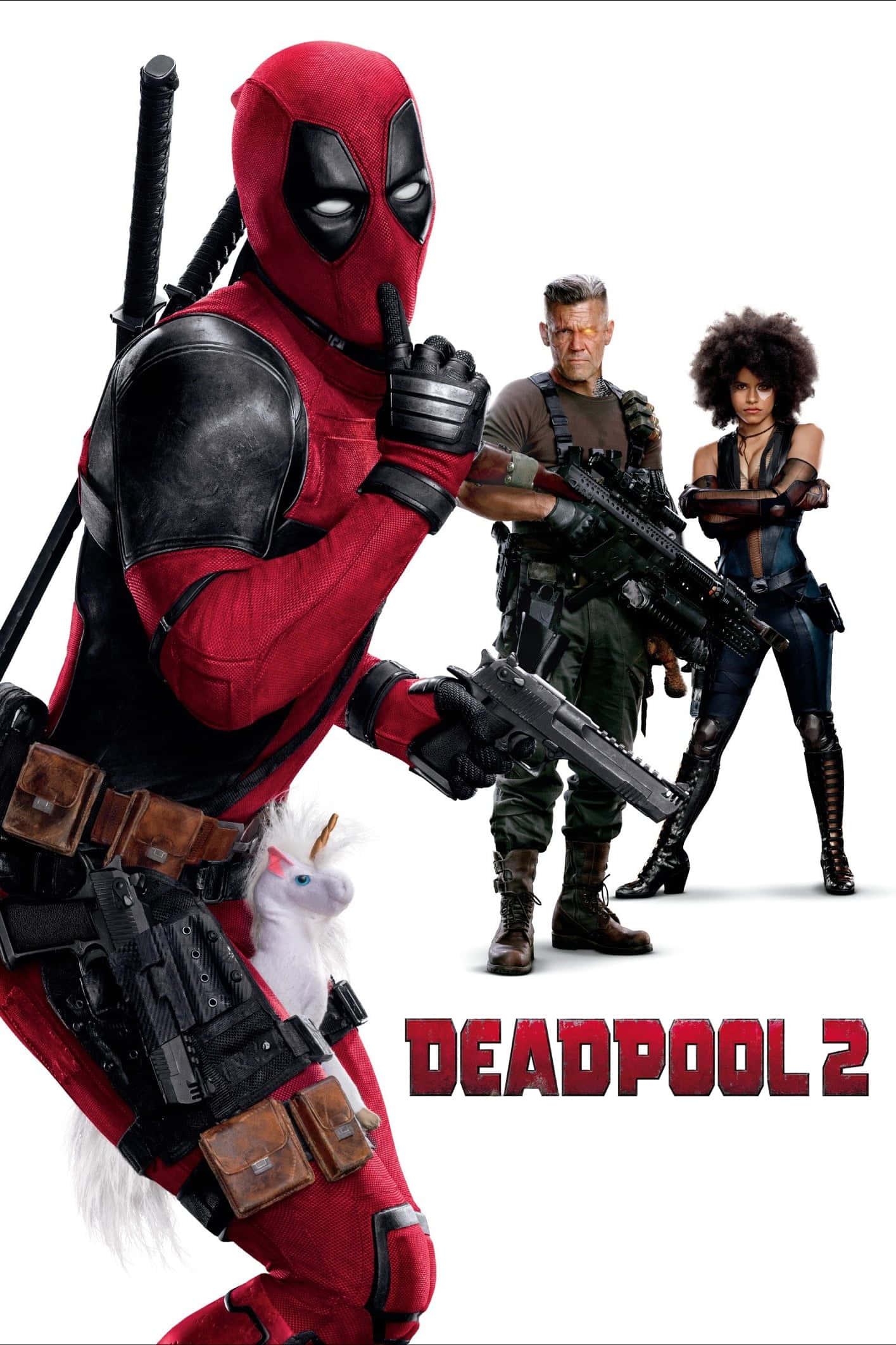 Deadpool 2 - Póster de la película en alta resolución Fondos de pantalla