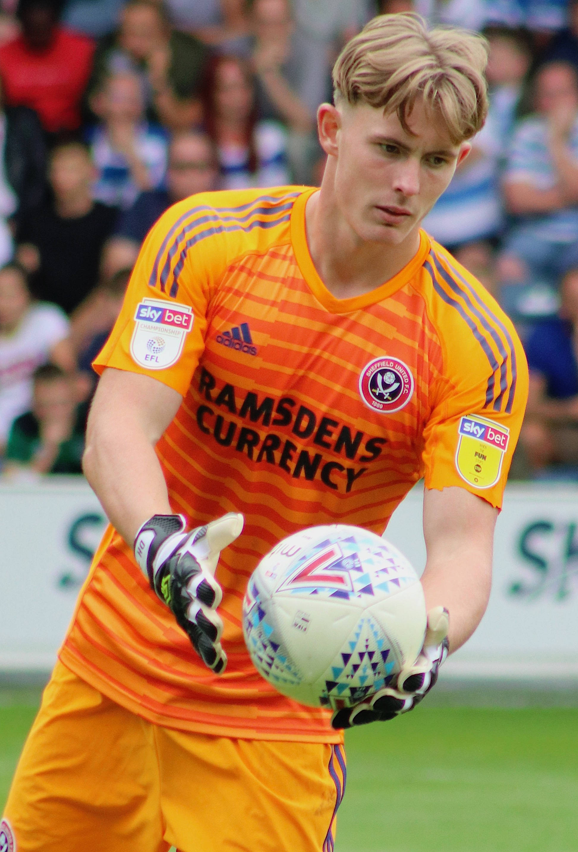 Dean Henderson Atrapando el Balón Fondos de pantalla