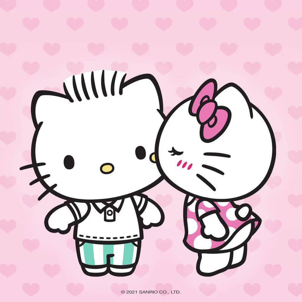 Dear Daniel y Hello Kitty PFP Fondos de pantalla