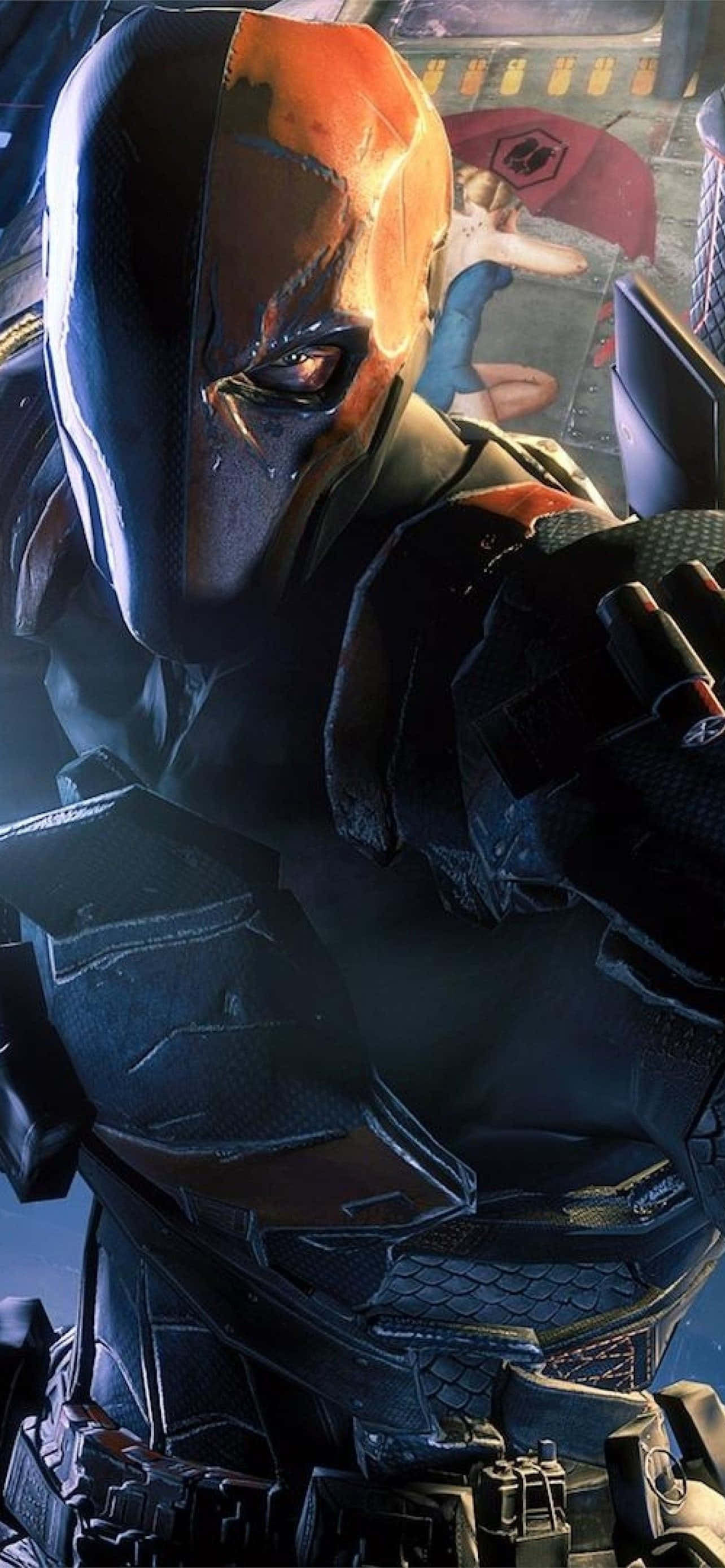 Deathstroke: Listo para Enfrentar Cualquier Desafío Fondos de pantalla
