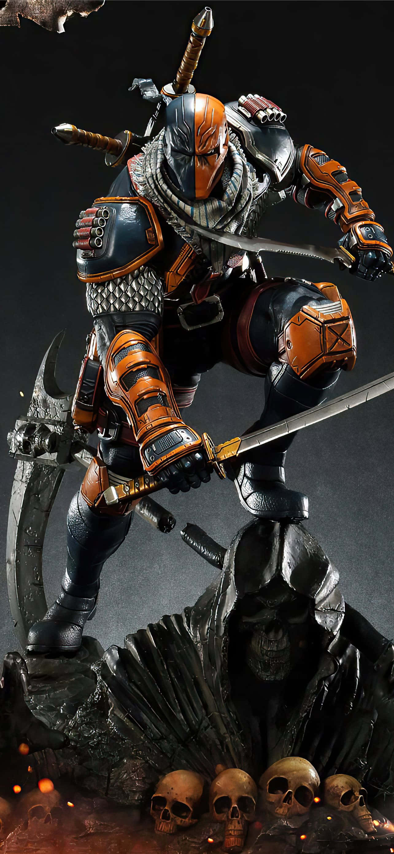Deathstroke listo para la batalla Fondos de pantalla