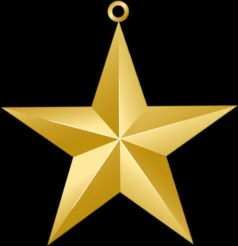 Decoración de Estrella Dorada Fondos de pantalla