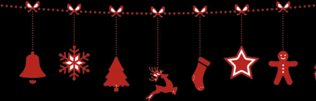 Decoración Navideña Festiva con Guirnalda Fondos de pantalla