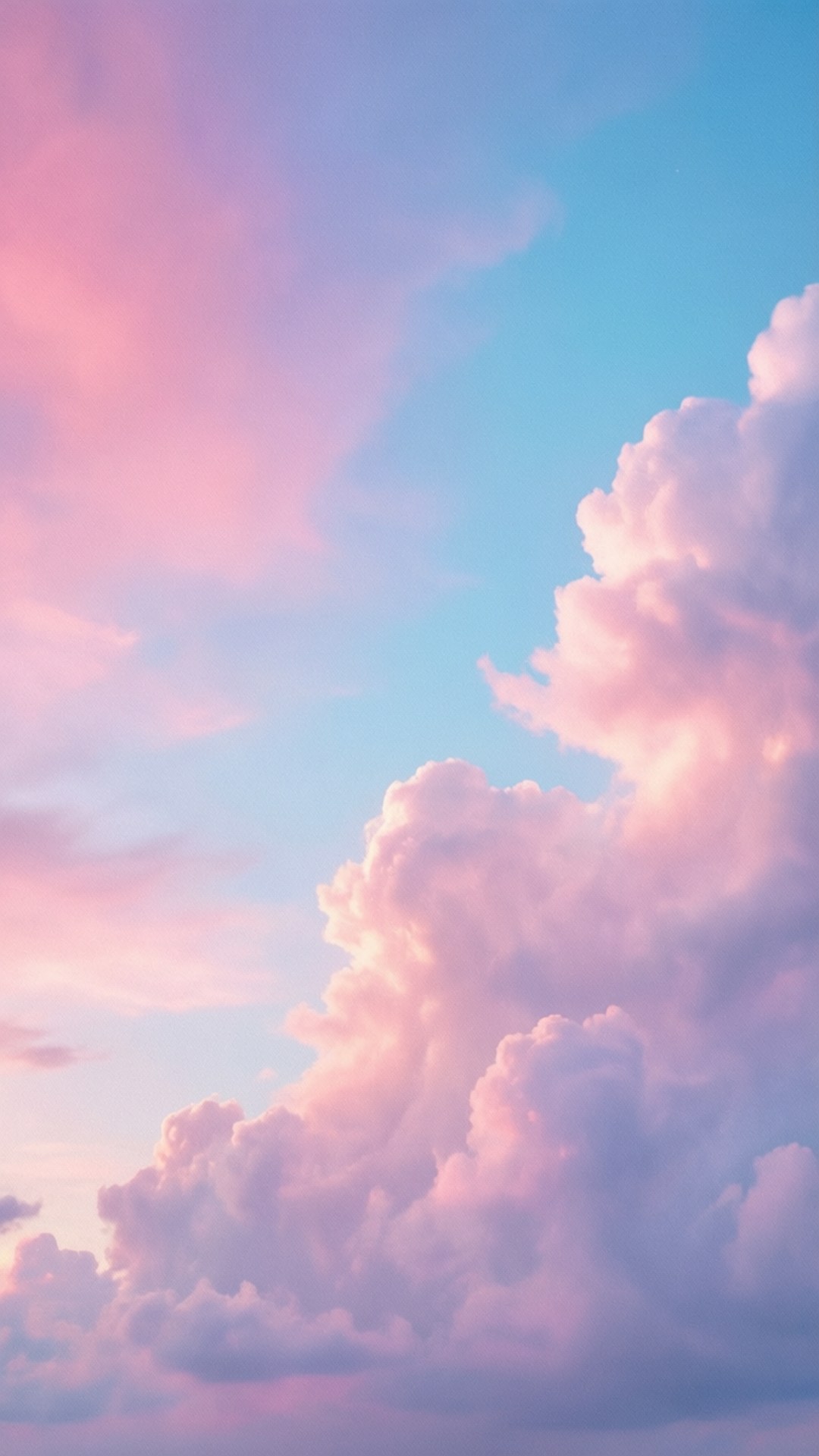 Degradado de nubes soñadoras Fondos de pantalla