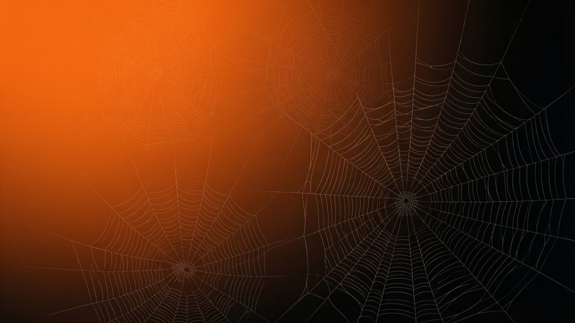 Degradado Naranja y Negro Fondos de pantalla