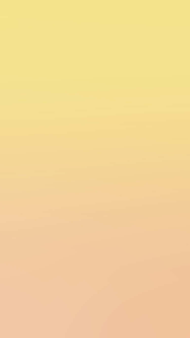 Degradado pastel amarillo y beige lindo Fondos de pantalla
