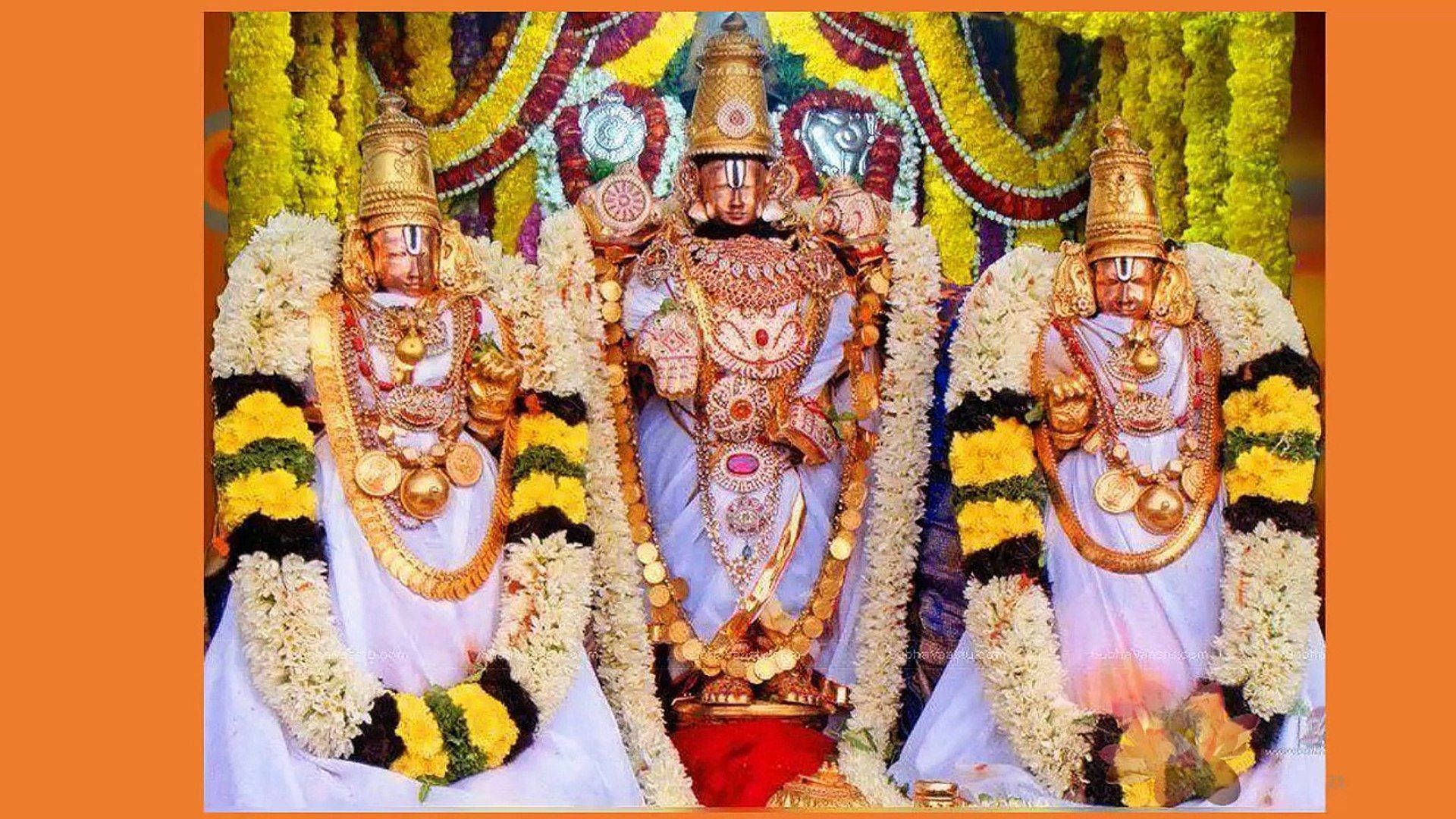 Deidad Sagrada Venkateswara Swamy