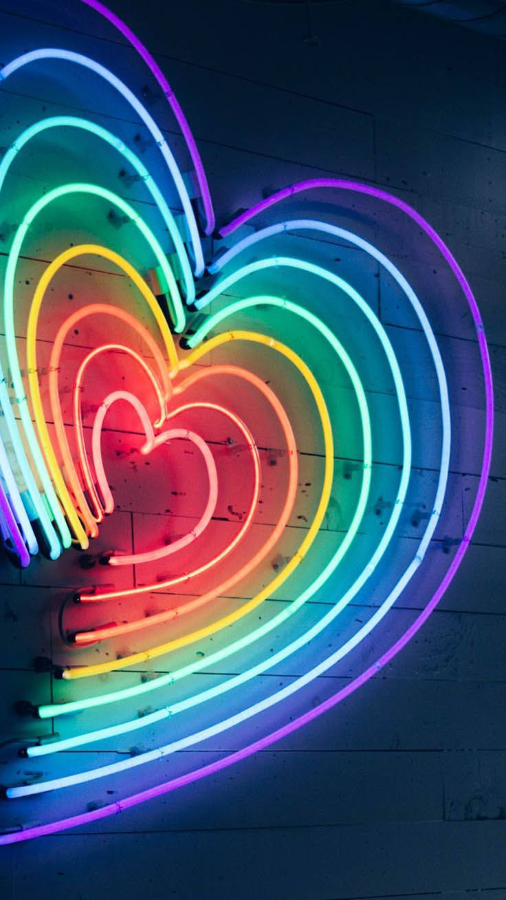 Deja que el amor brille con el iPhone XR Fondos de pantalla