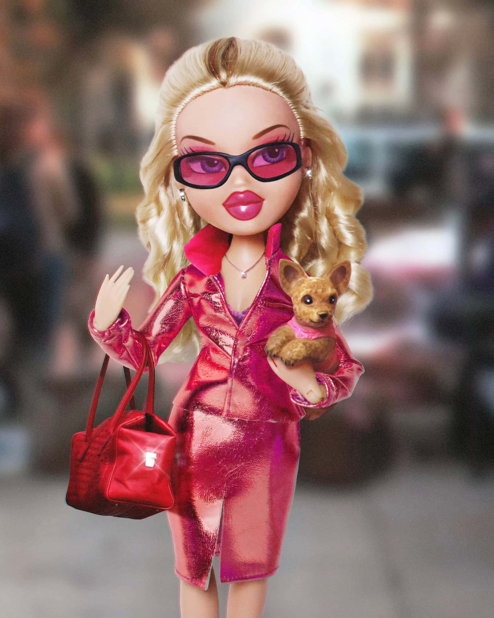 Deja que la diversión comience con estos geniales diseños estéticos de Bratz Fondos de pantalla