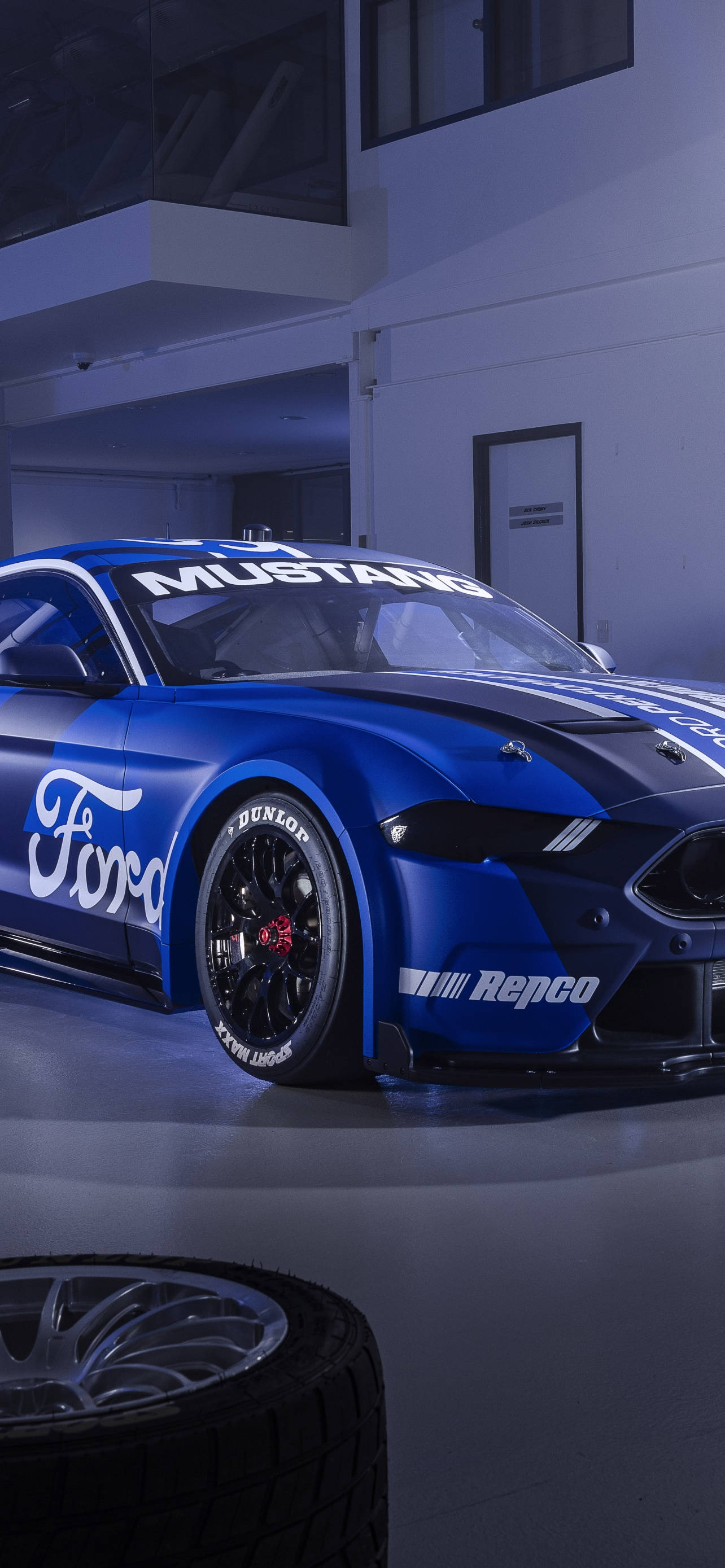 Deja que tu Cool Mustang robe el show Fondos de pantalla