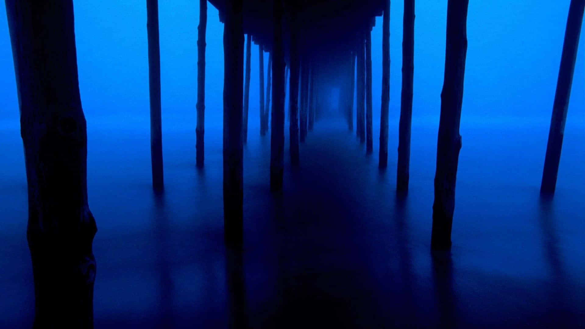 Deja que tu mente vague hacia mares azules tranquilos Fondos de pantalla