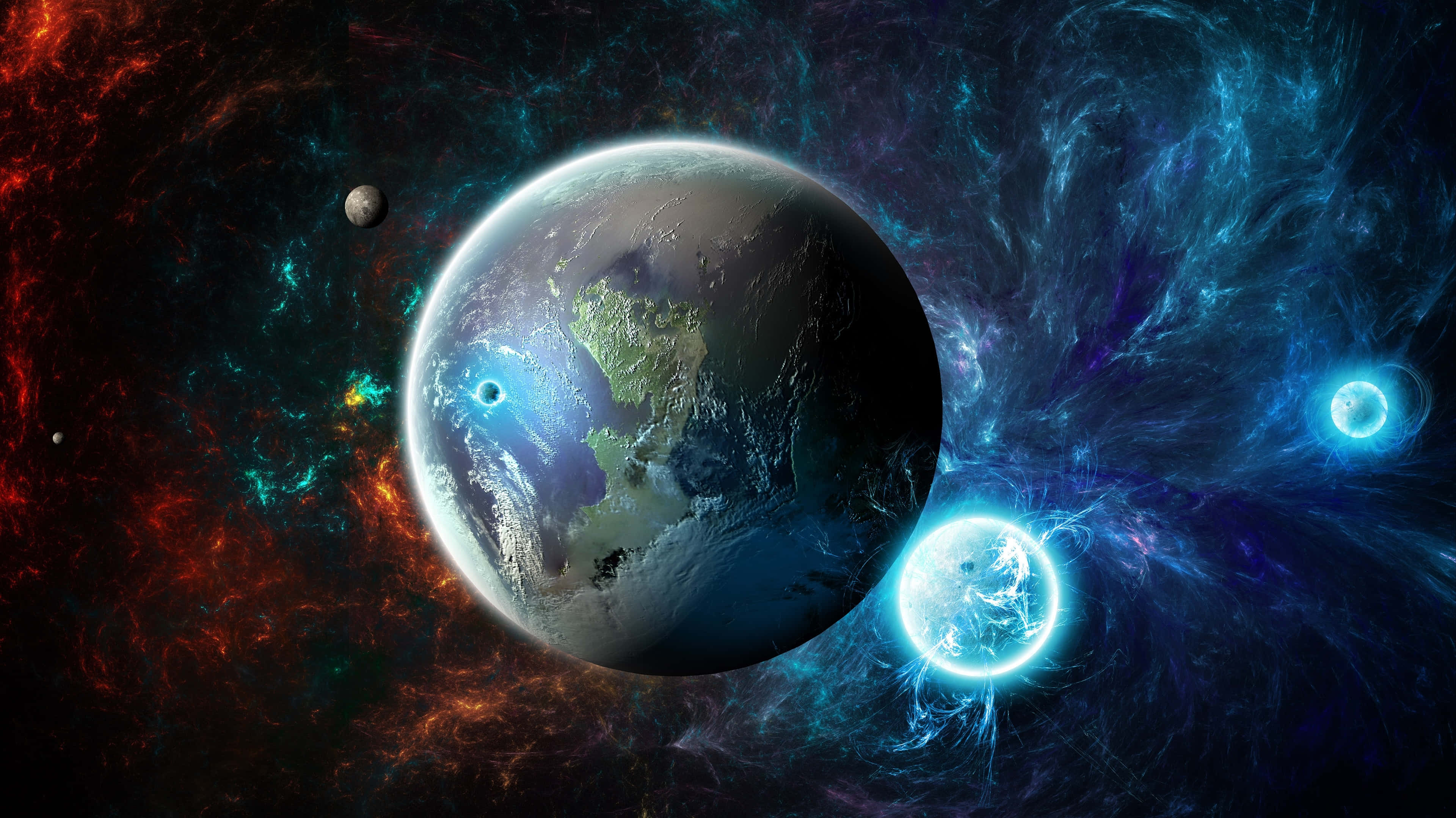 Deja que tus ojos vaguen en la inmensidad del espacio Fondos de pantalla