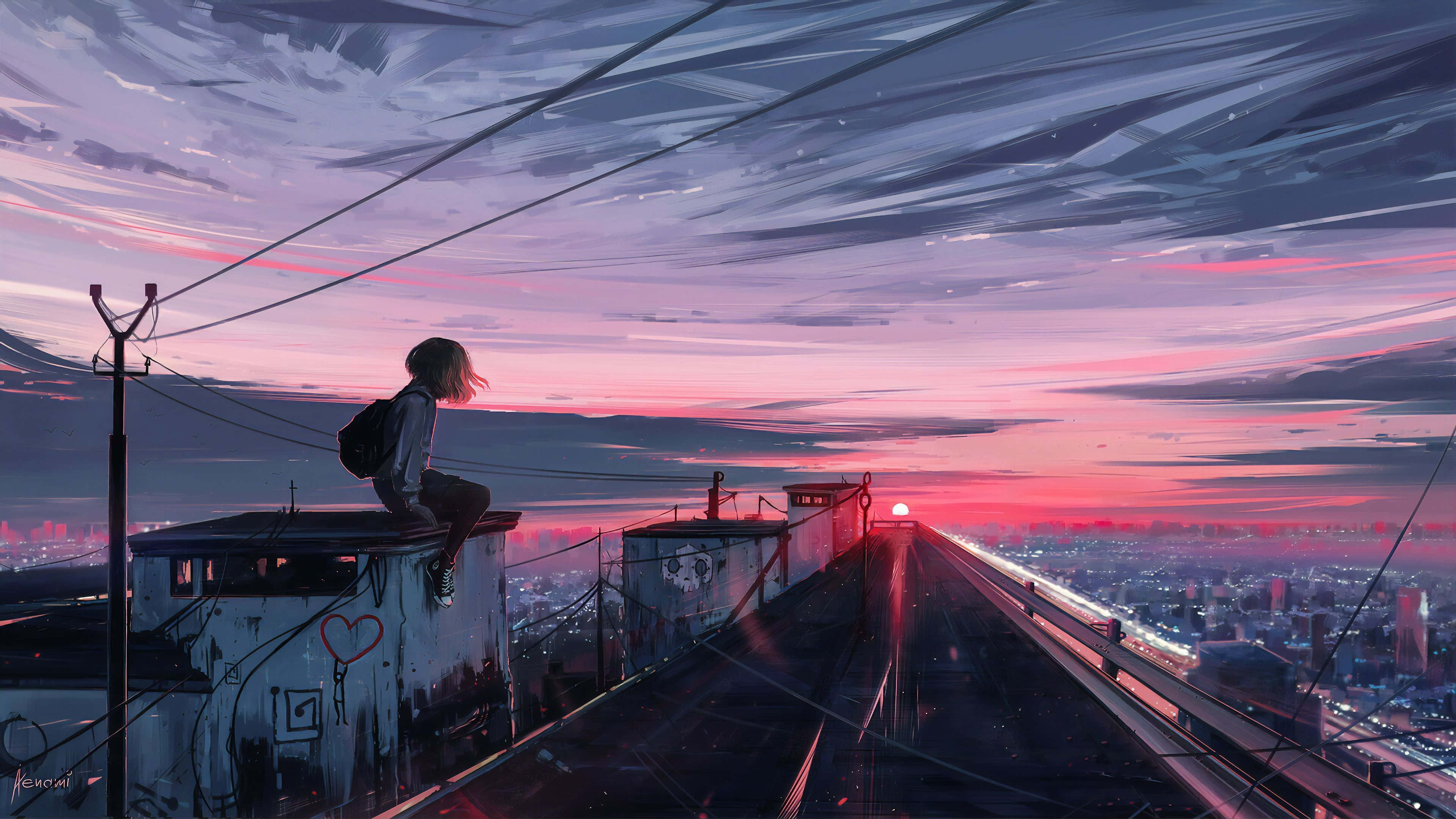 ¡Deja volar tu imaginación con Anime 4K! Fondos de pantalla