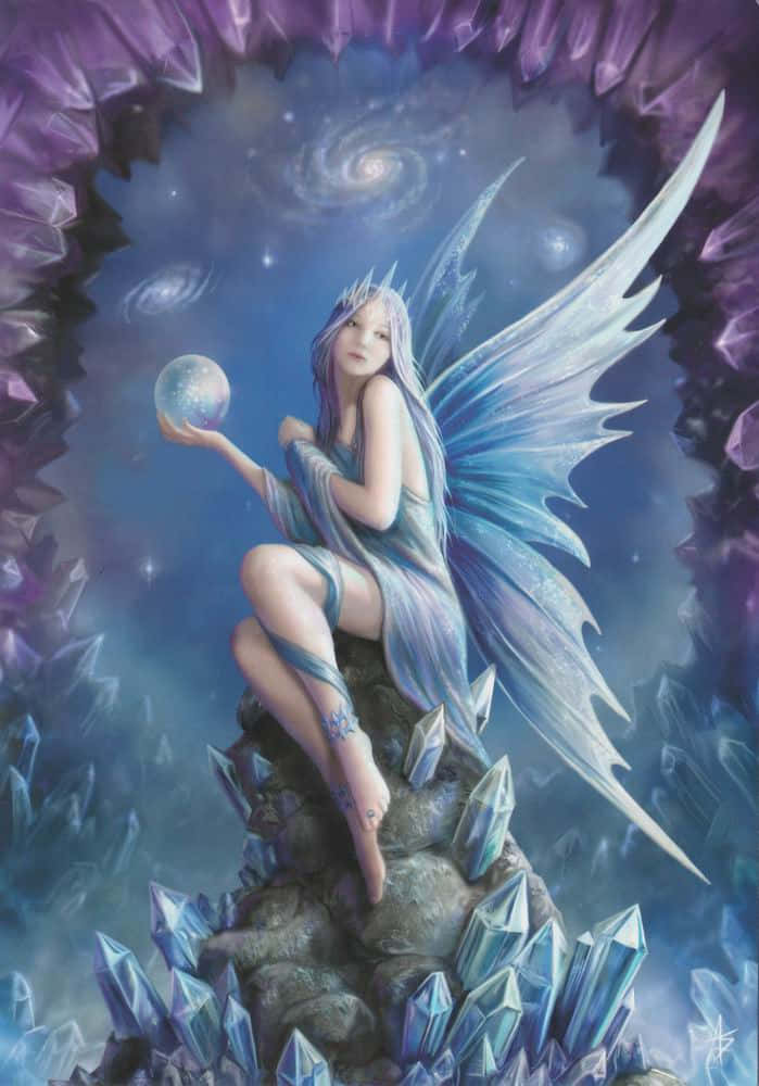 “¡Déjate encantar por el misterio de las hadas!” Fondos de pantalla