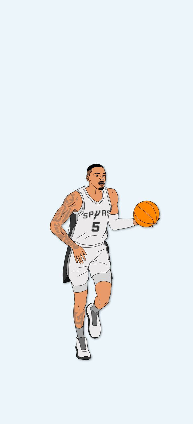 Dejounte Murray Arte Vectorial Fondos de pantalla