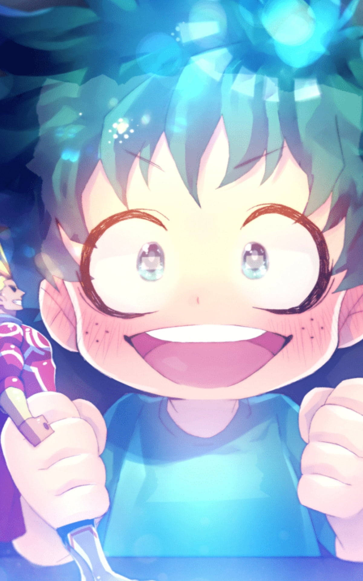 Deku Cara de Dibujo Animado Fondos de pantalla