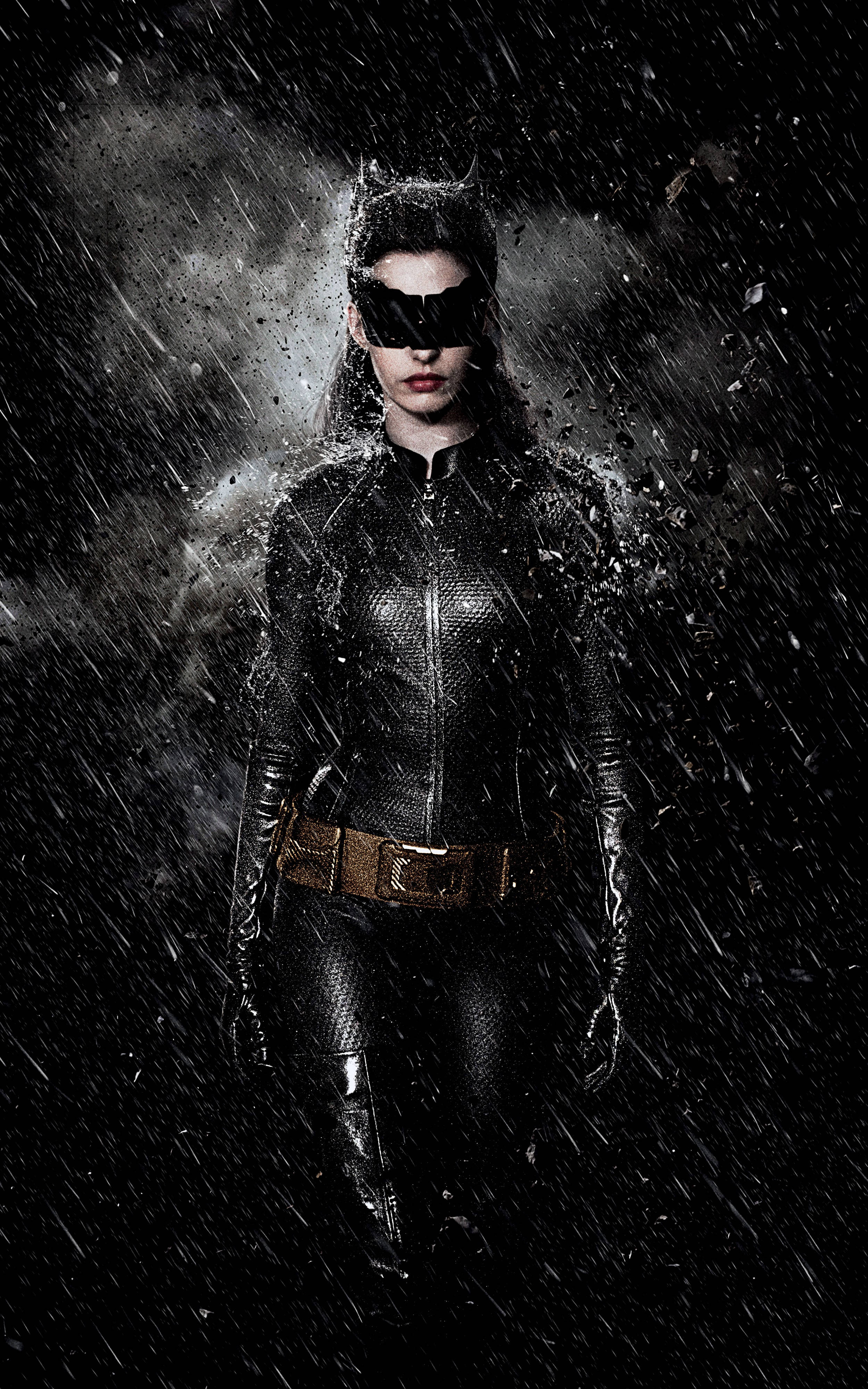 Del Caballero Oscuro - Retrato de Catwoman Fondos de pantalla