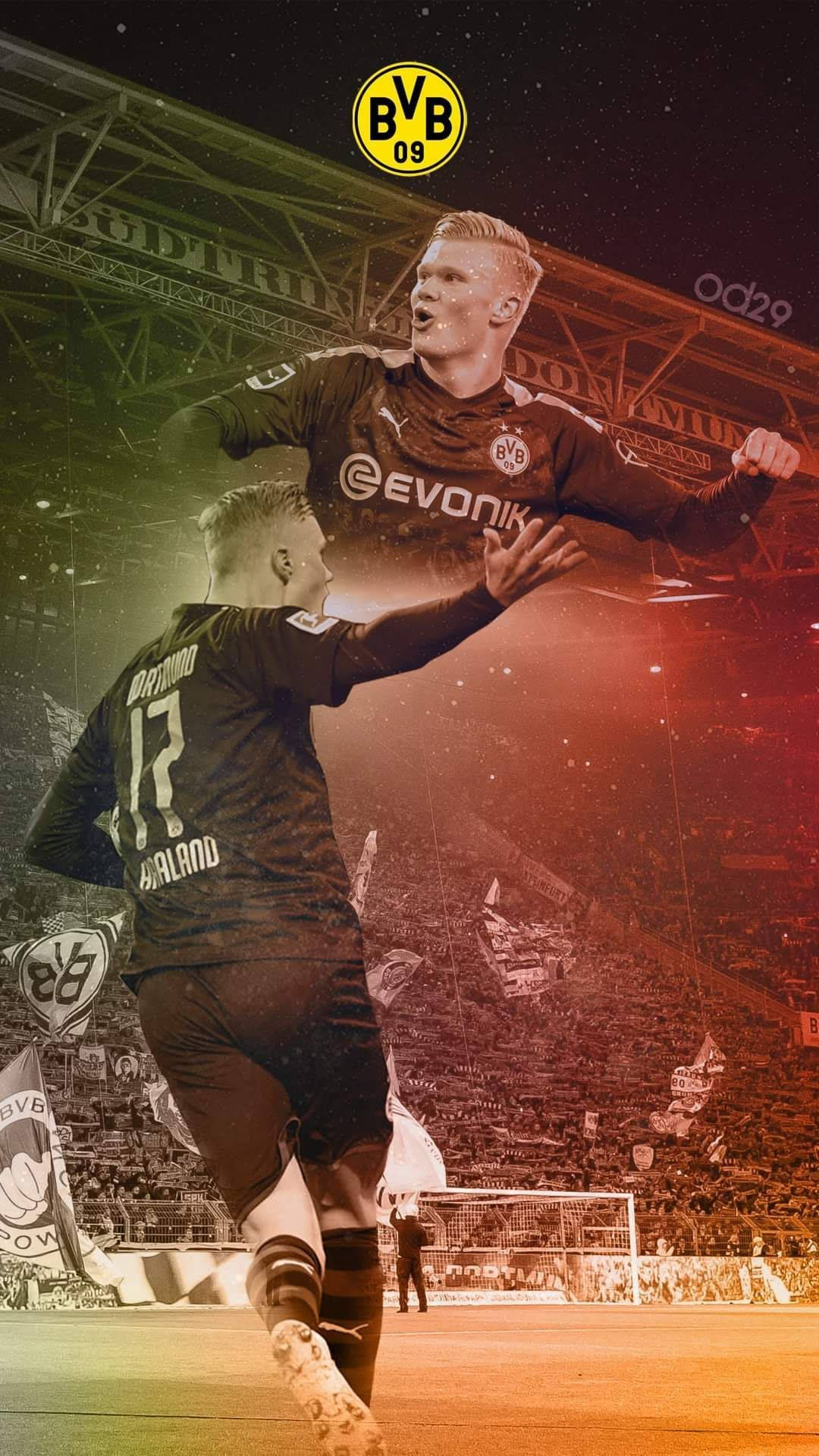 Delantero del BVB Erling Haaland