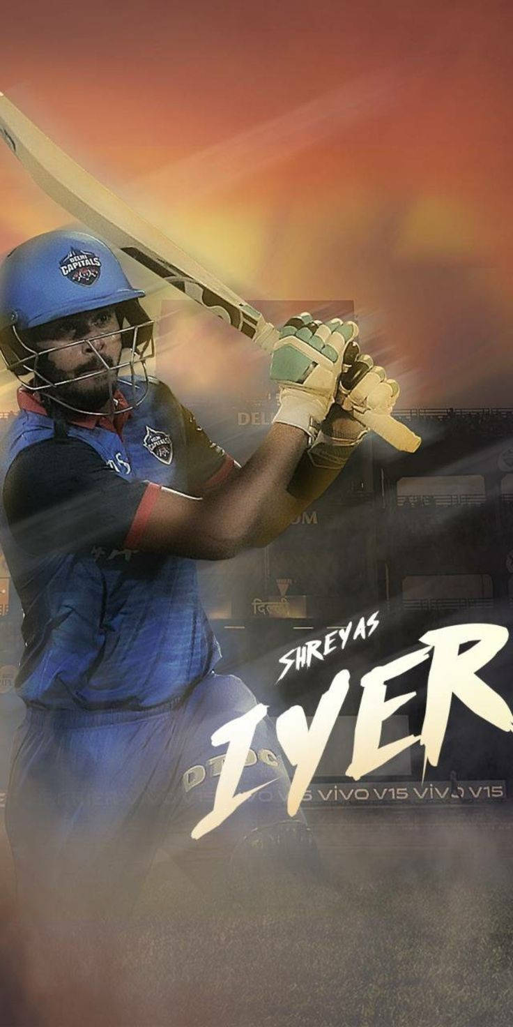 Delhi Capitals Iyer Fondos de pantalla