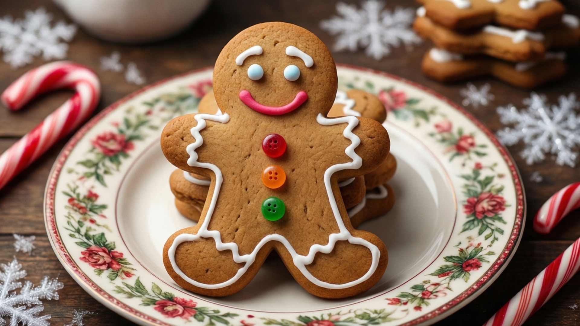 Delicia de Galleta de Jengibre Fondos de pantalla