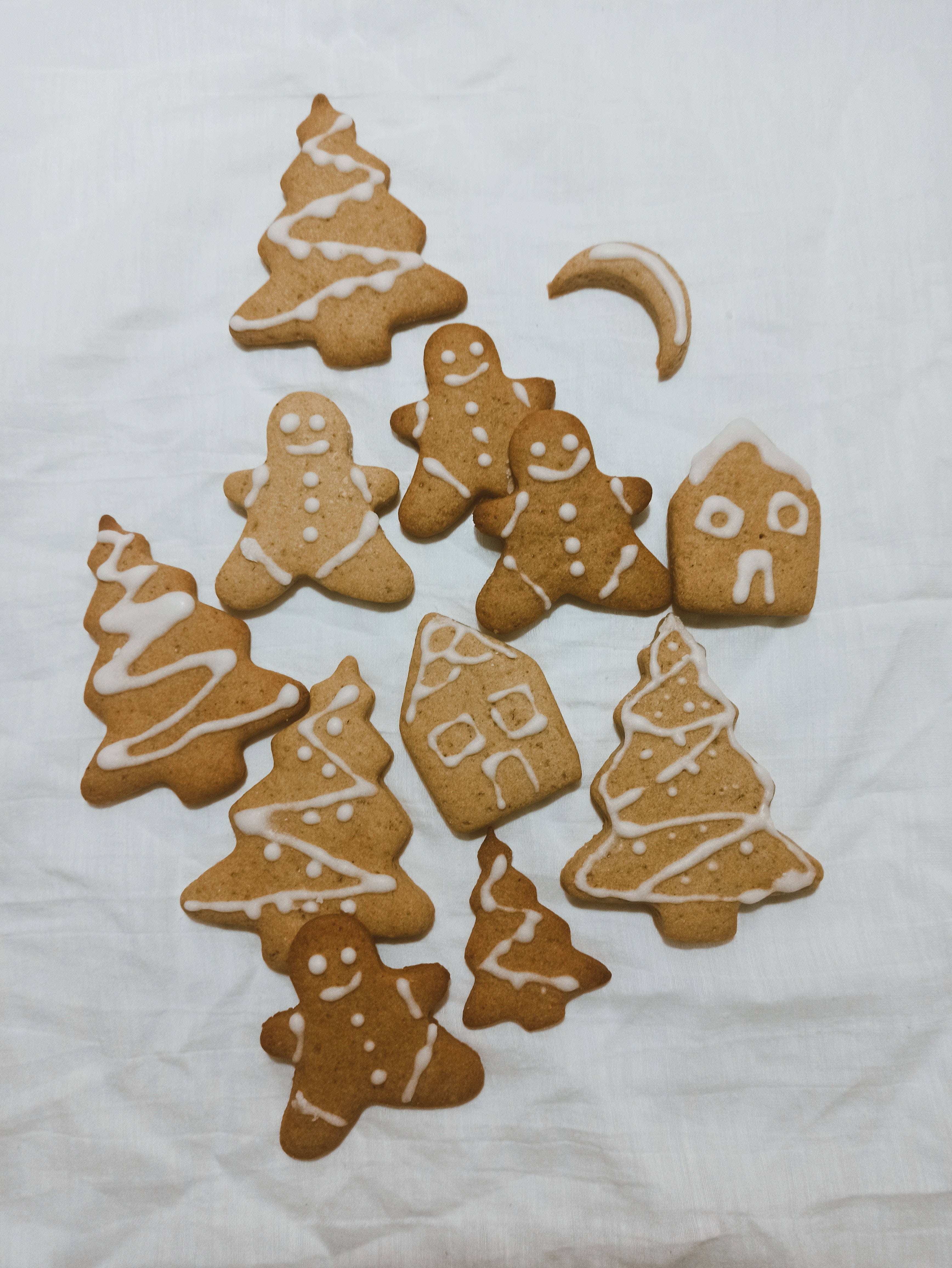Delicia festiva en época navideña Fondos de pantalla