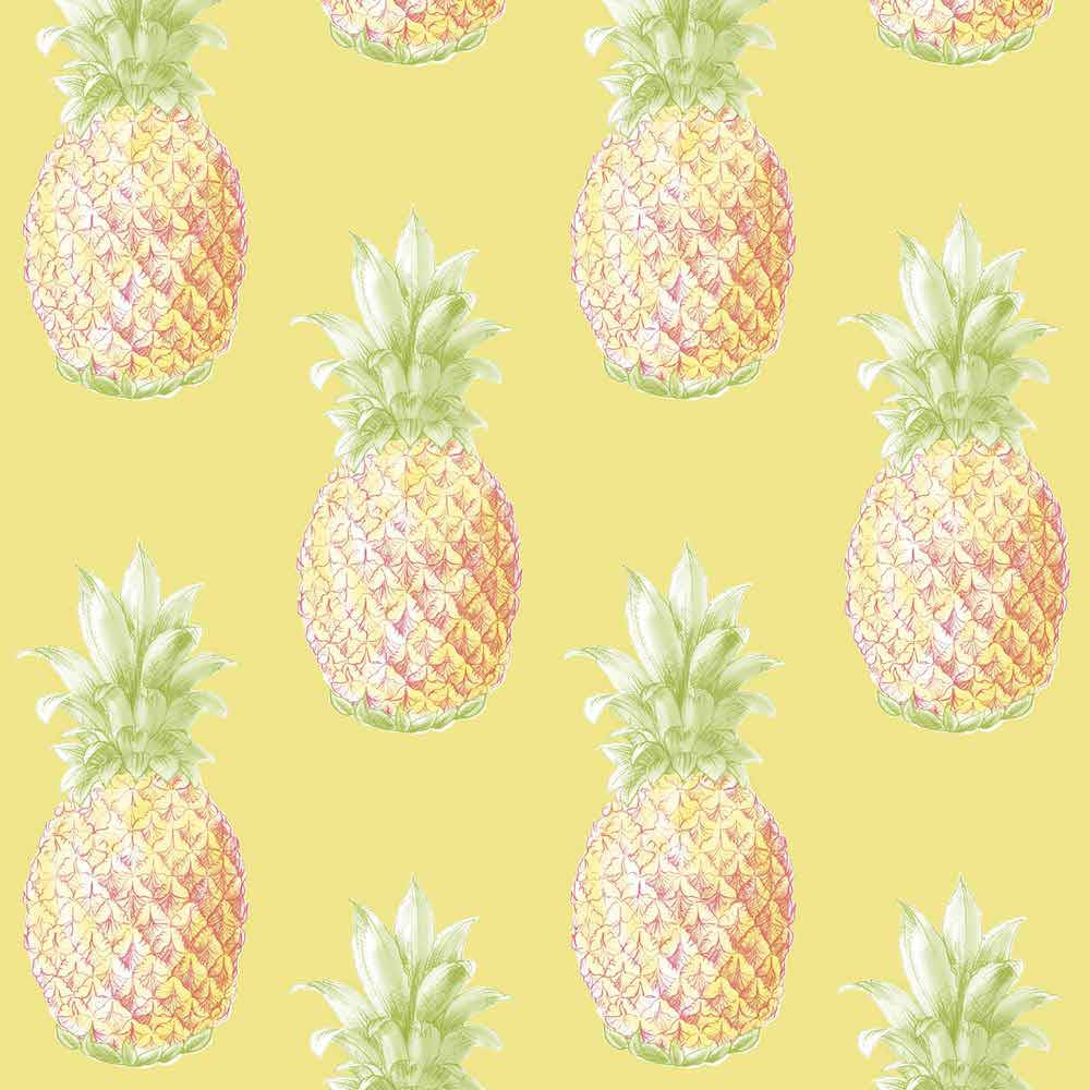 Deliciosa piña amarilla, lista para comer Fondos de pantalla